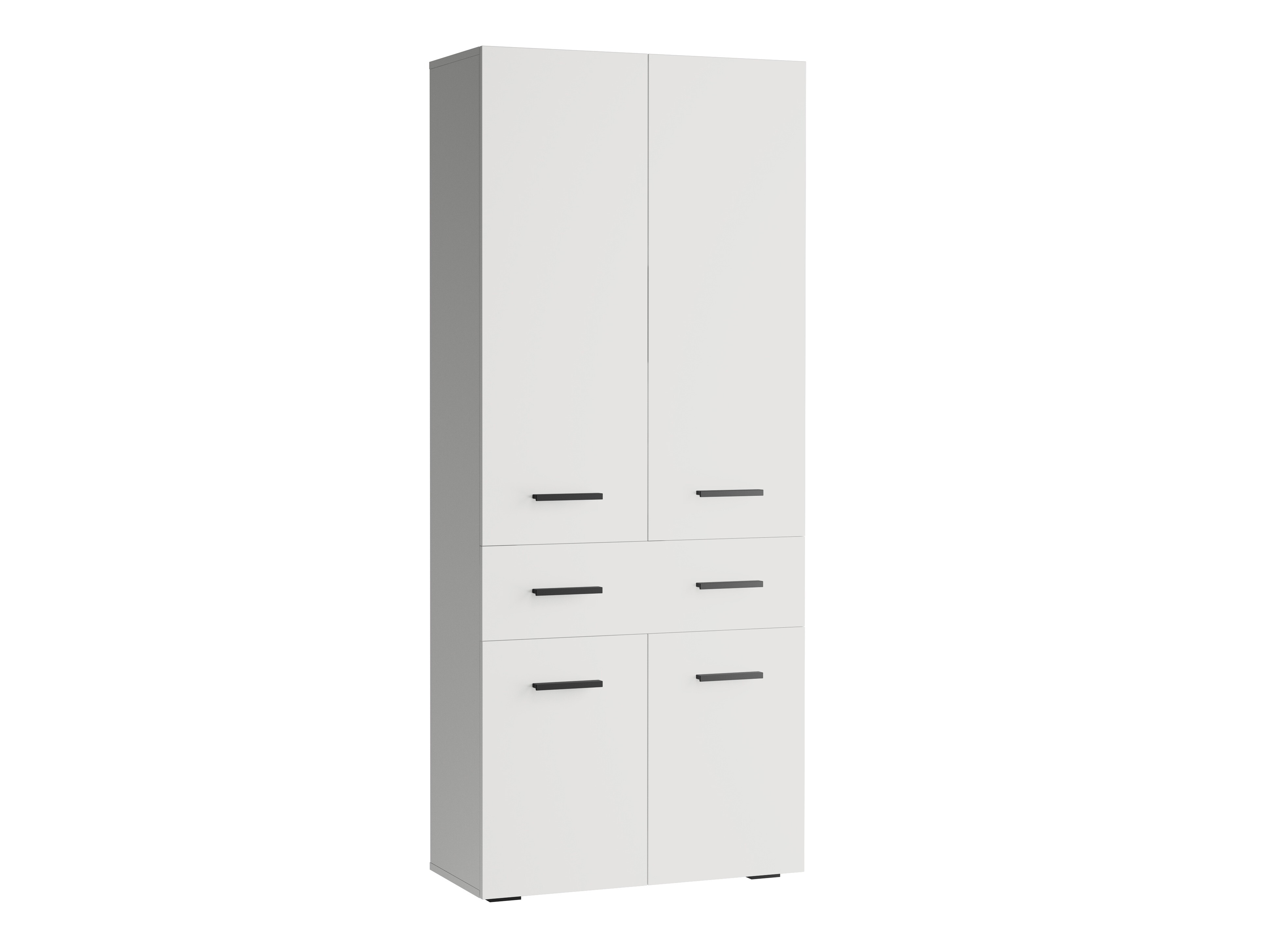 Samostojeći kupaonski ormarić Larlori 107 (Bijela)