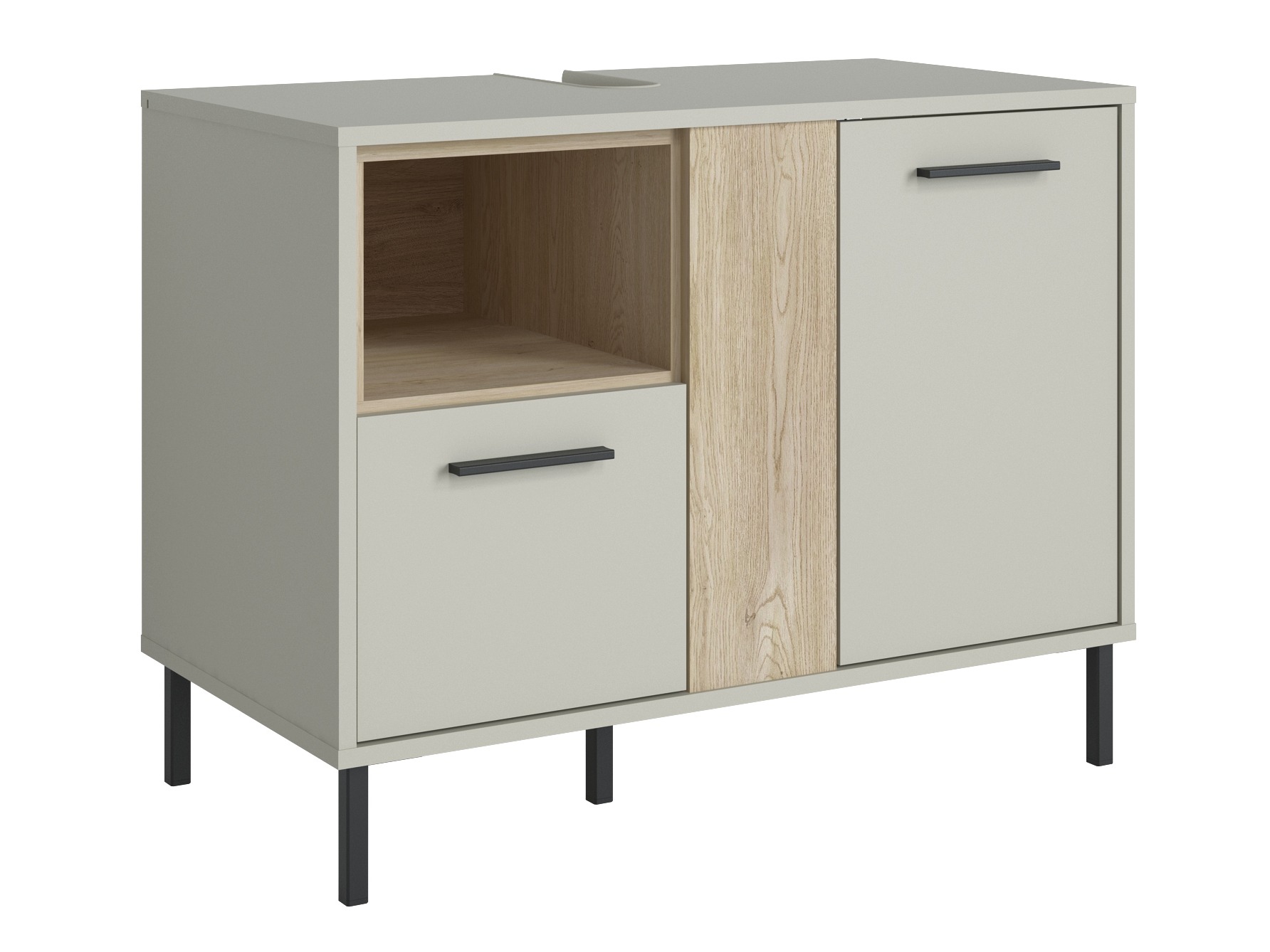 Samostojeći kupaonski ormarić za umivaonik Camelbu 100