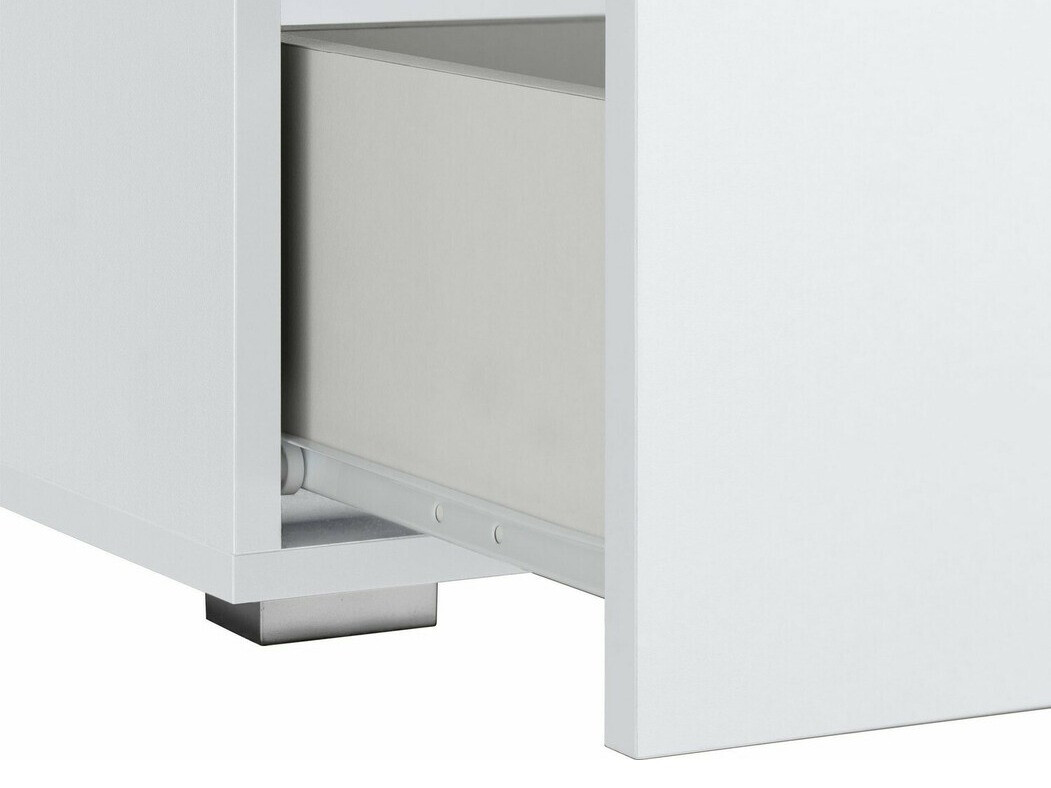 Samostojeći kupaonski ormarić za umivaonik Soncamu 110 (Bijela)