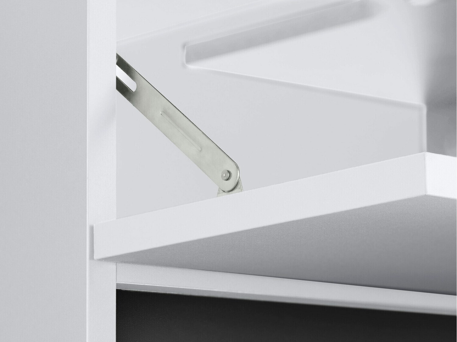 Samostojeći kupaonski ormarić za umivaonik Soncamu 110 (Bijela)