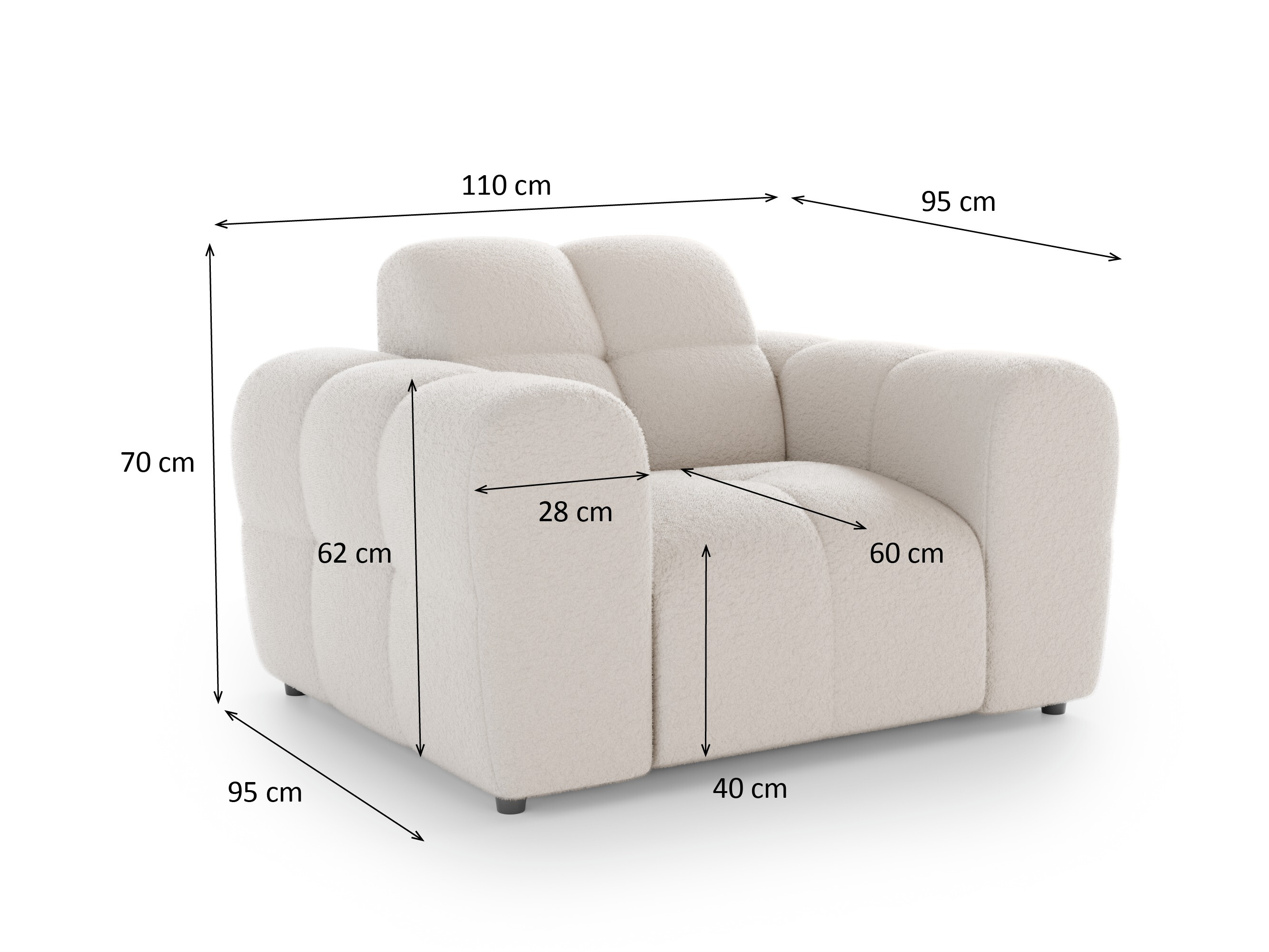 Fotelja Romcora 102 (Abriamo 06)