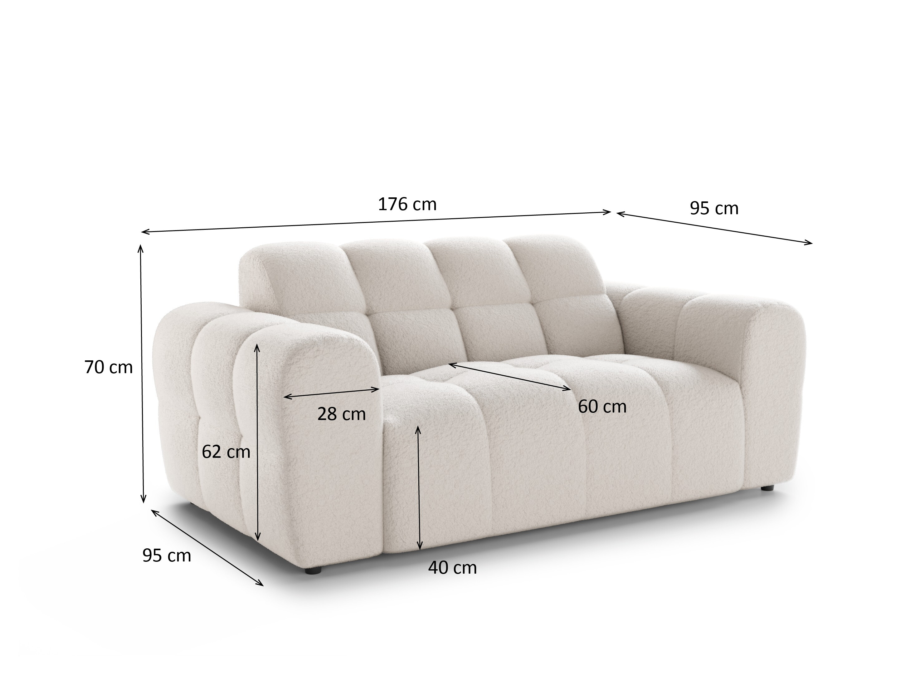 Kauč Romcora 100 (Abriamo 03)