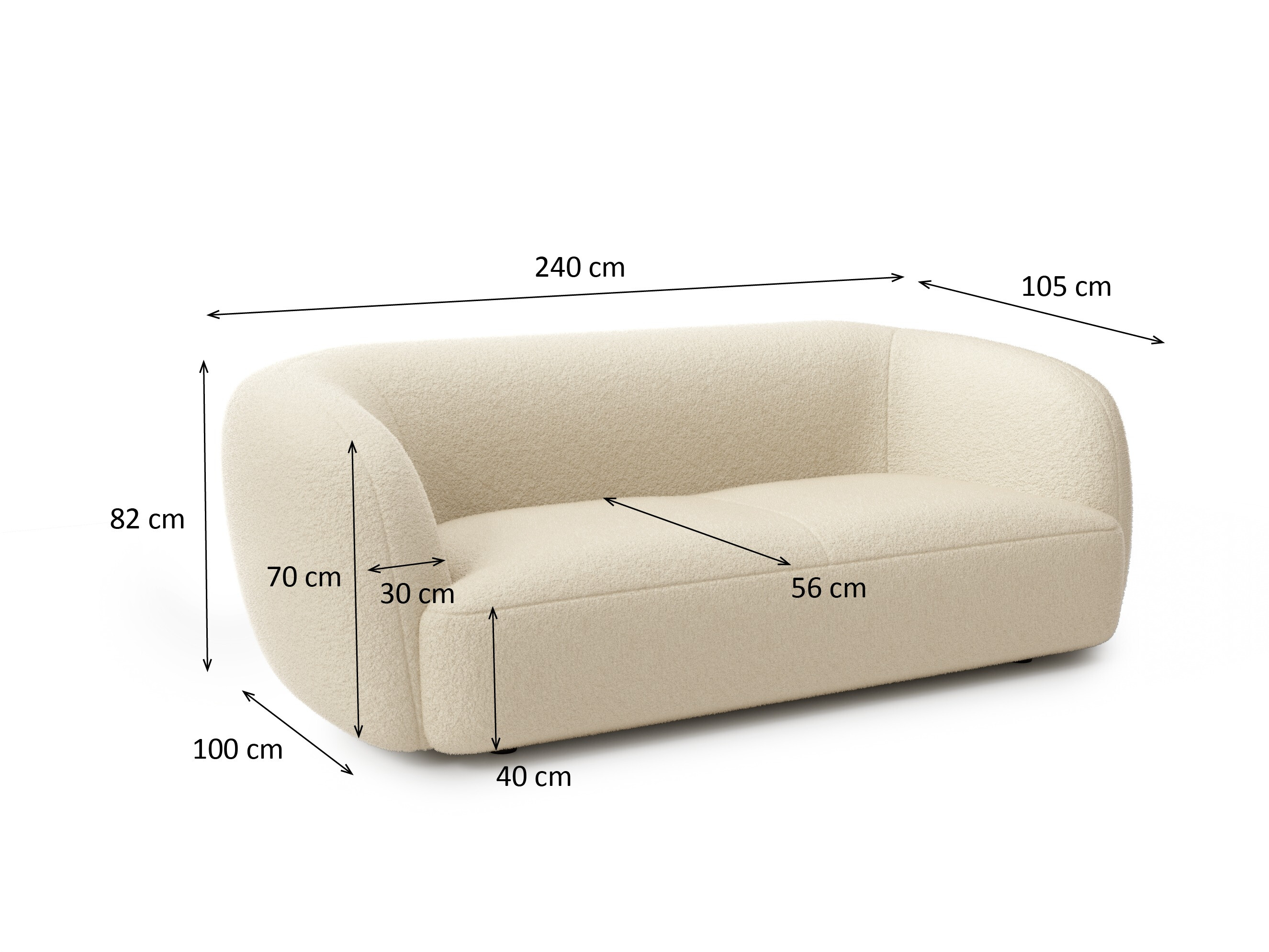 Kauč Rosemead 102 (New or Never 83)