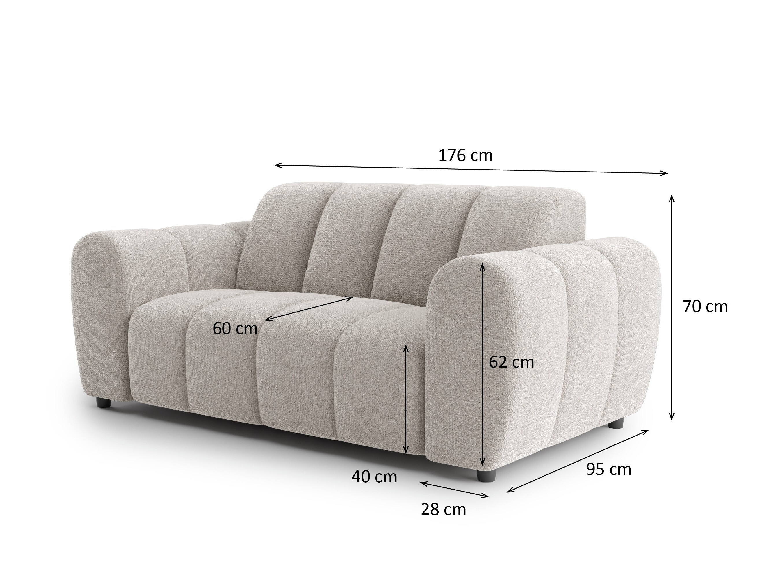 Kauč Rosemead 103 (Egon 04)