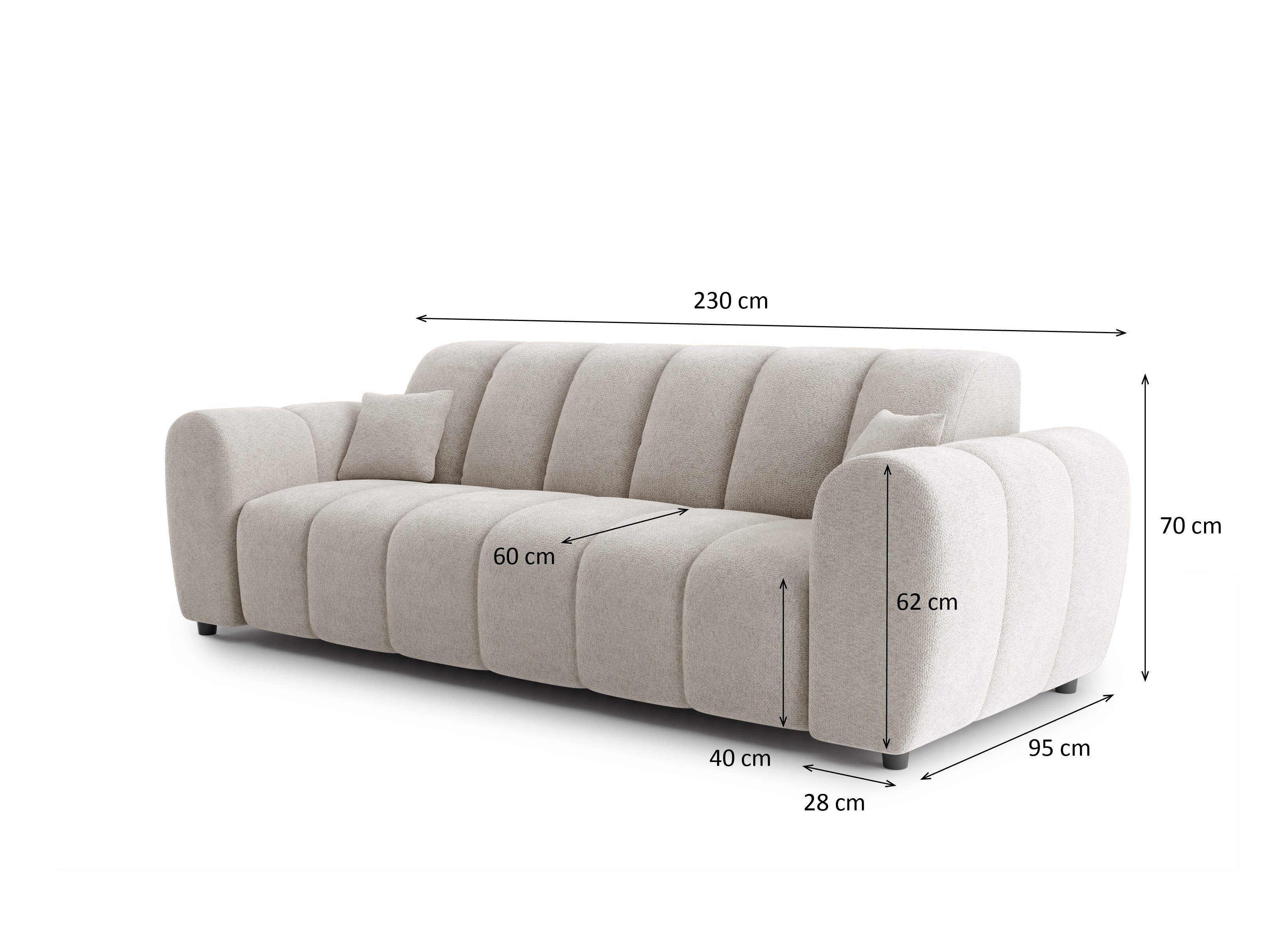 Kauč Rosemead 104 (Egon 22)