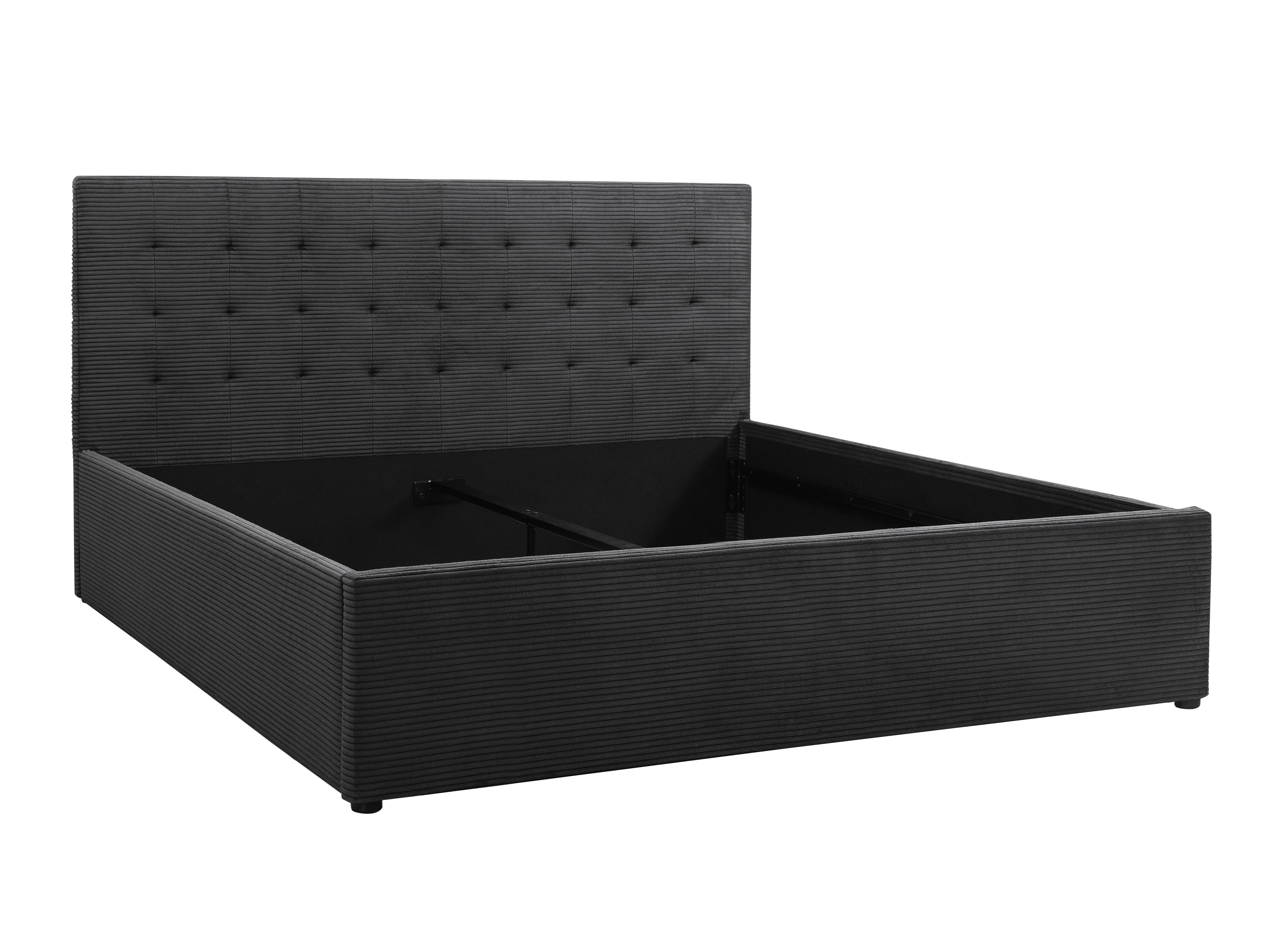 Krevet Denton 430 (Crna)