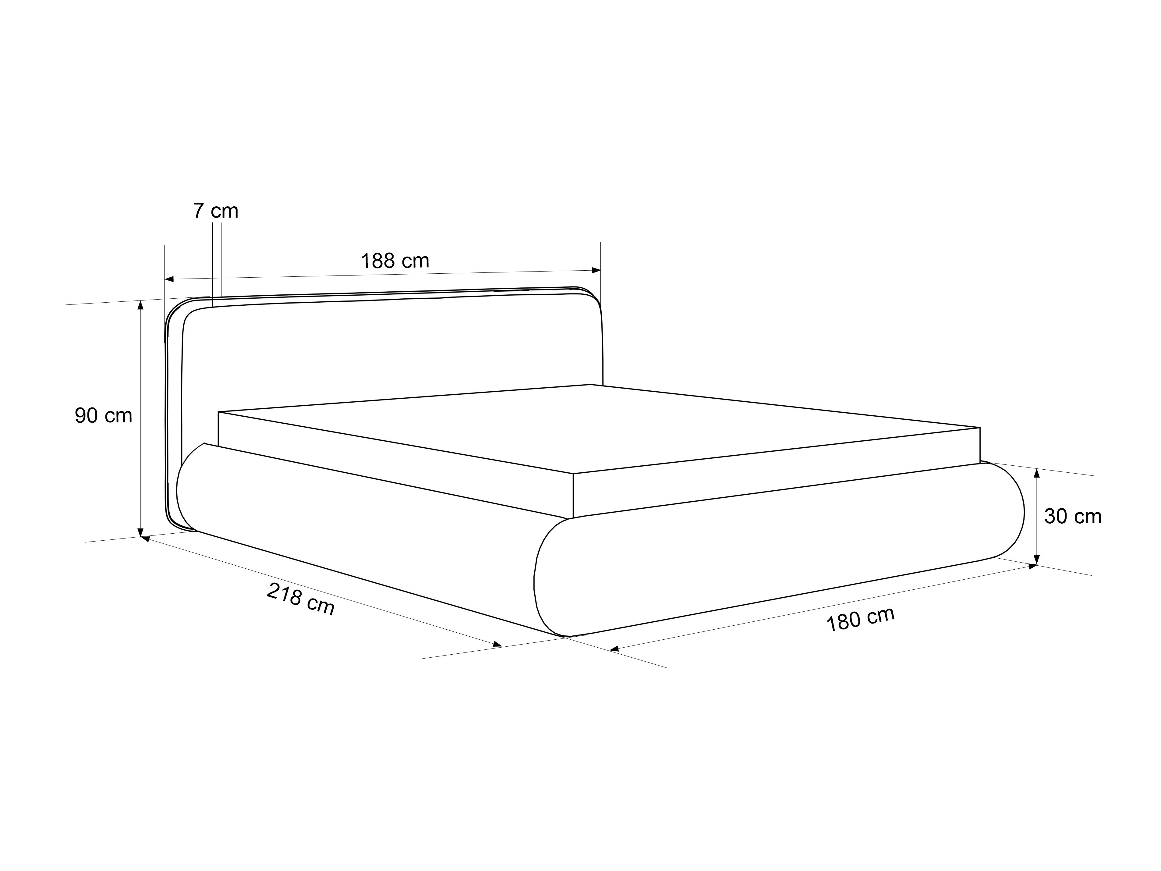 Krevet Hesperia 106 (Vibe 39)