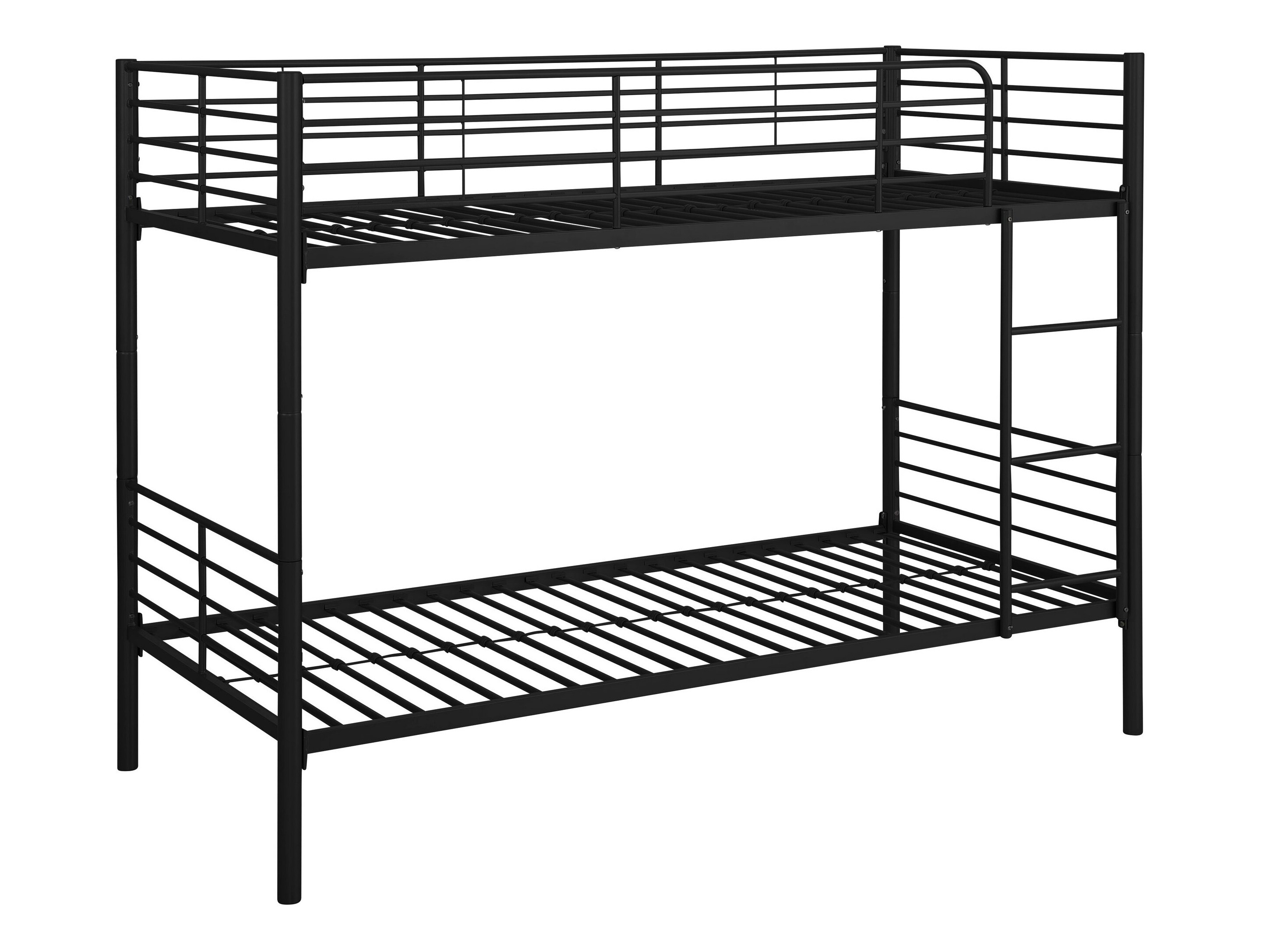 Krevet na kat Denton 1518 (Crna)