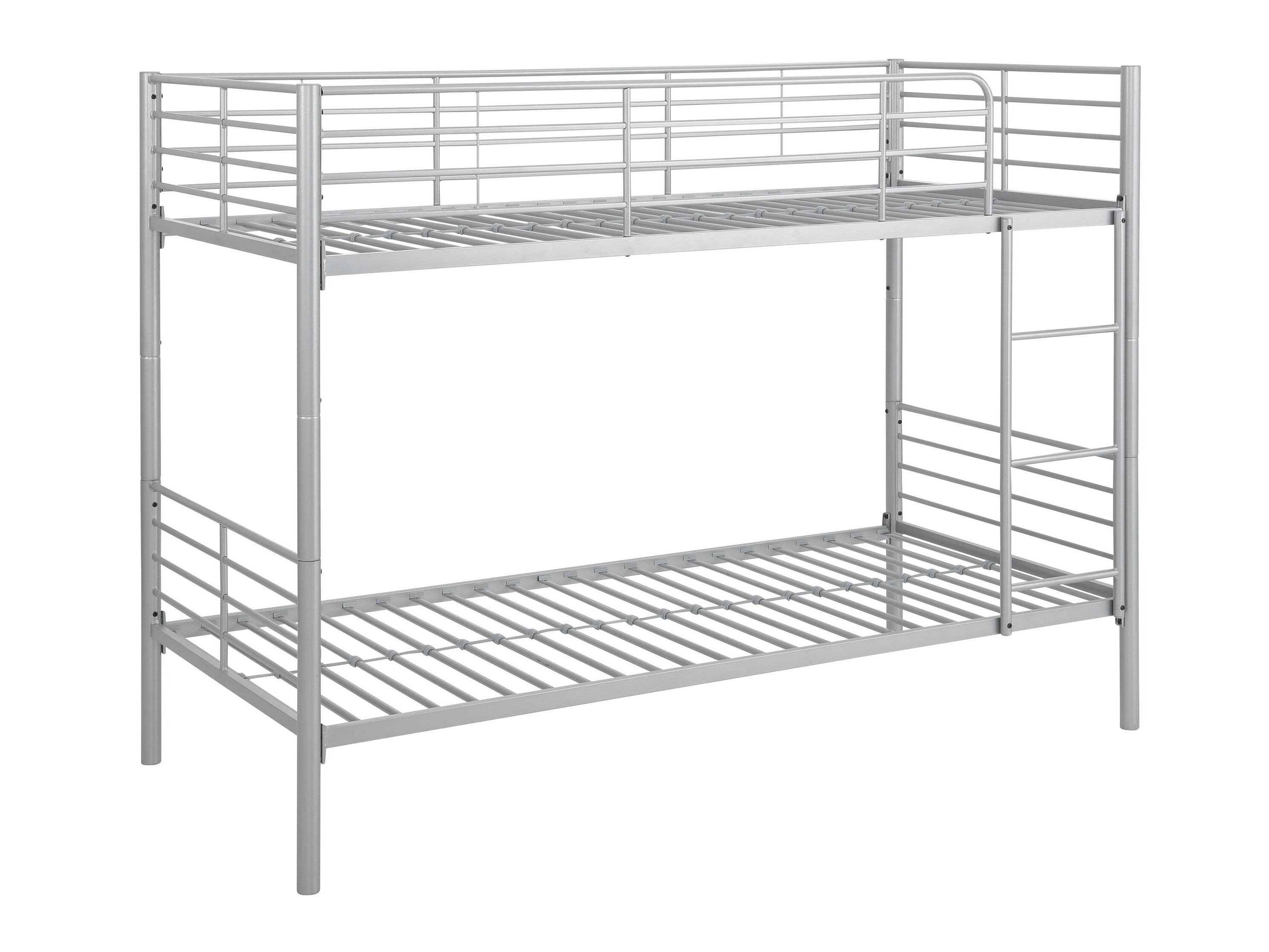 Krevet na kat Denton 1518 (Srebrna)