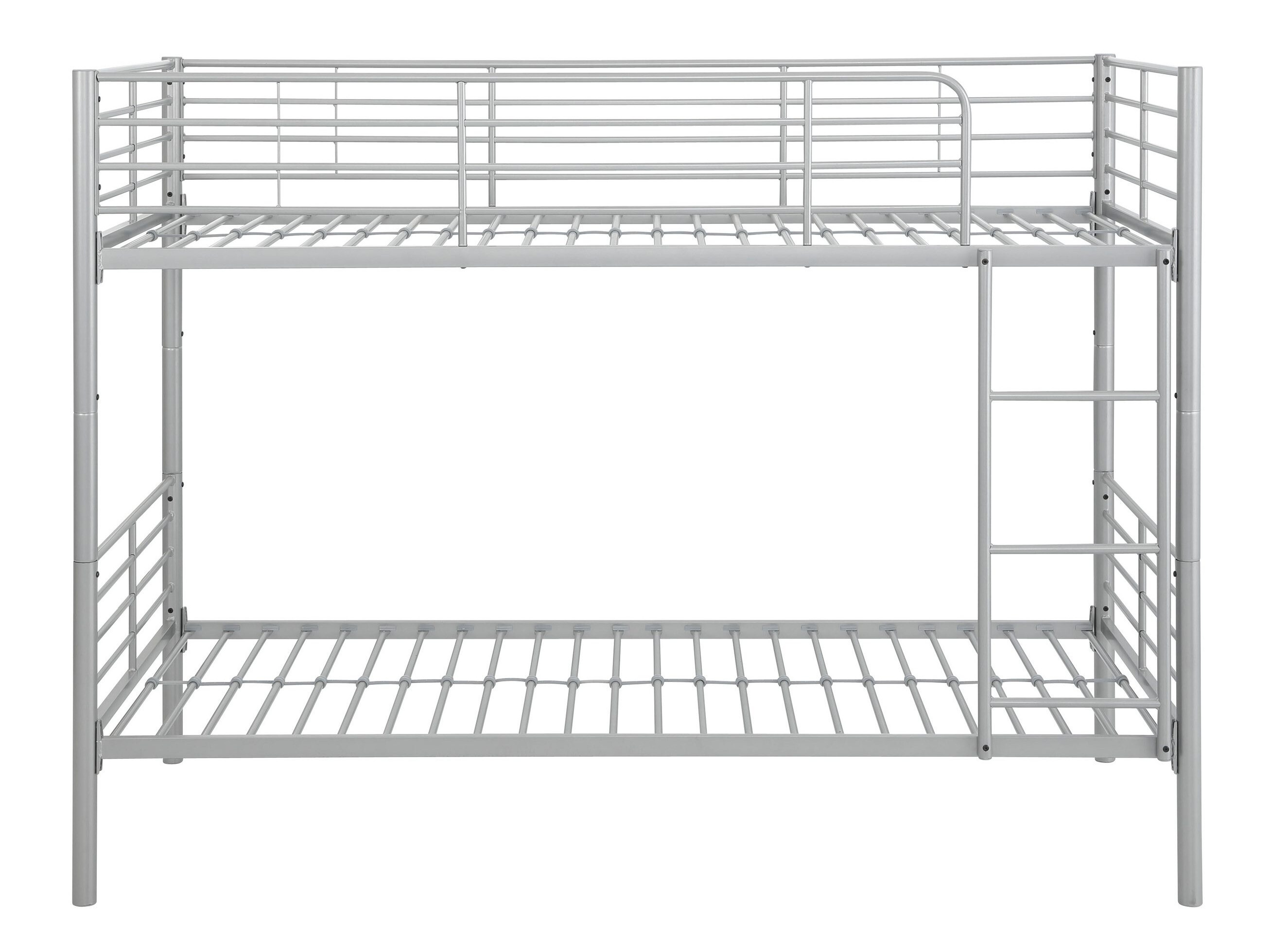 Krevet na kat Denton 1518 (Srebrna)