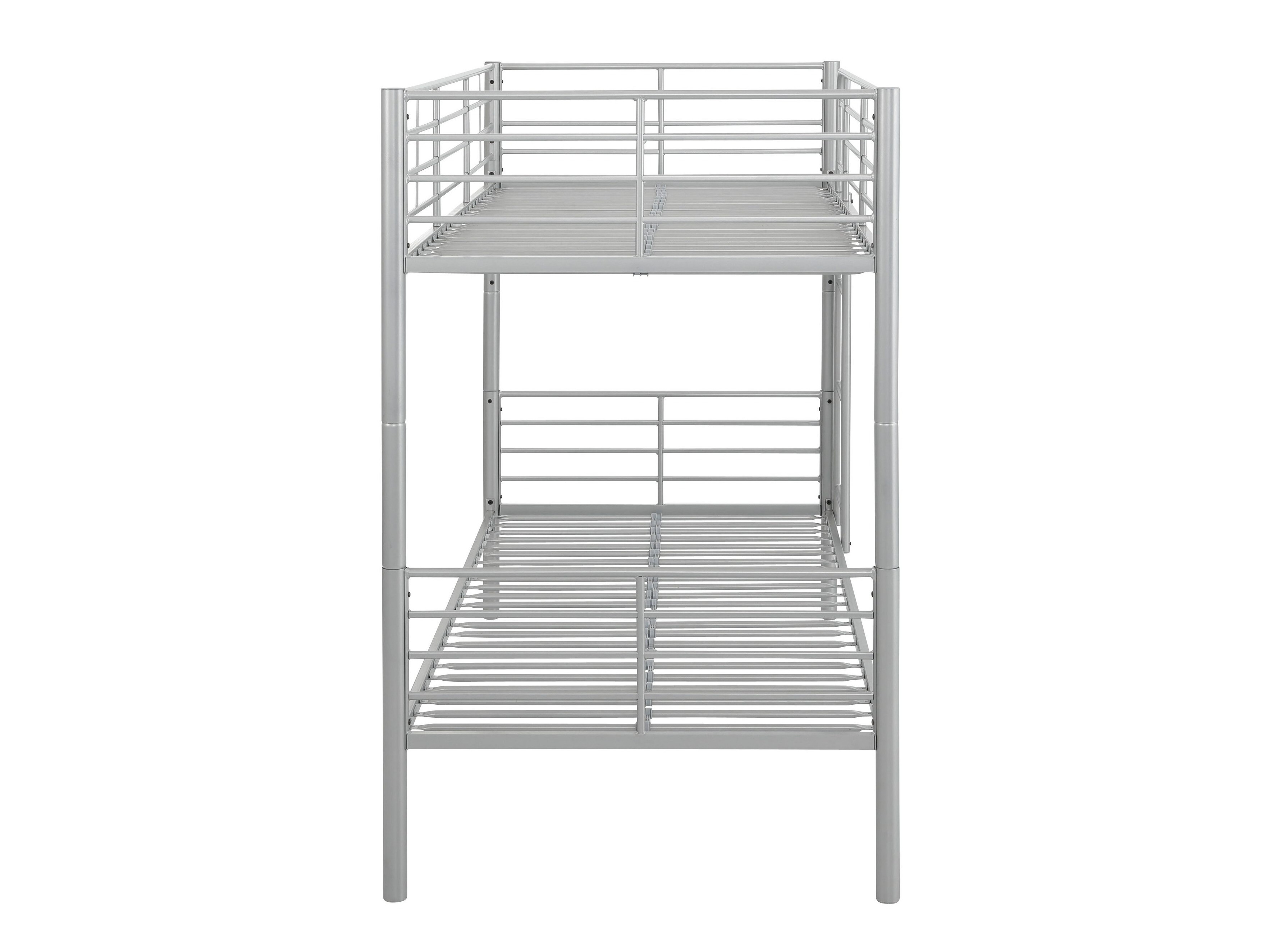 Krevet na kat Denton 1518 (Srebrna)