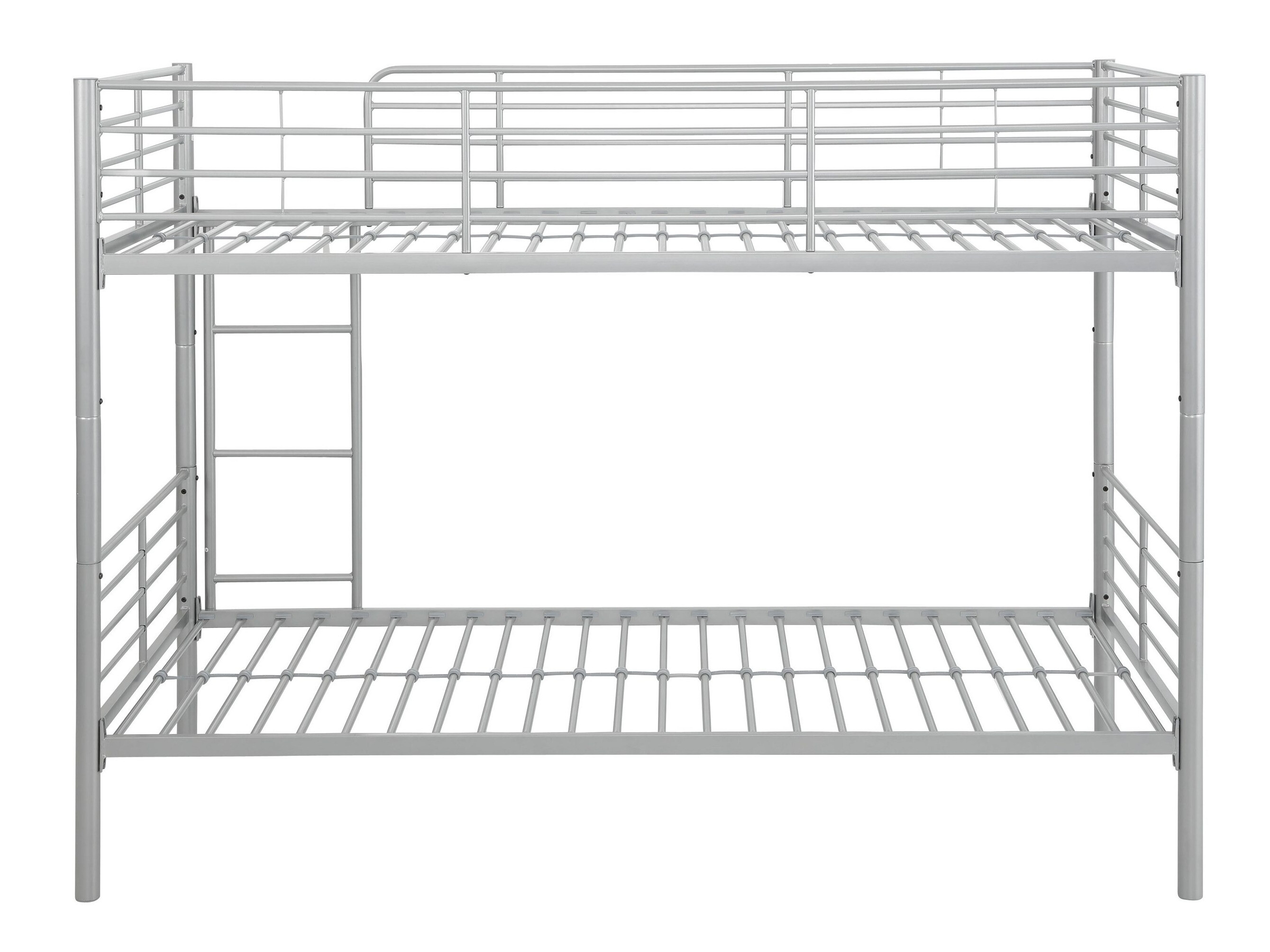 Krevet na kat Denton 1518 (Srebrna)