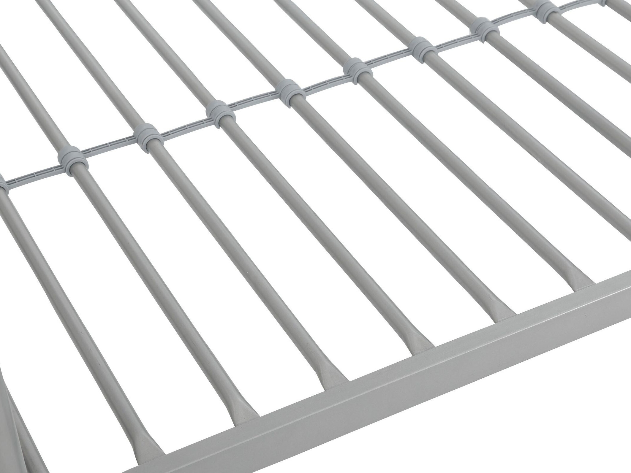 Krevet na kat Denton 1518 (Srebrna)