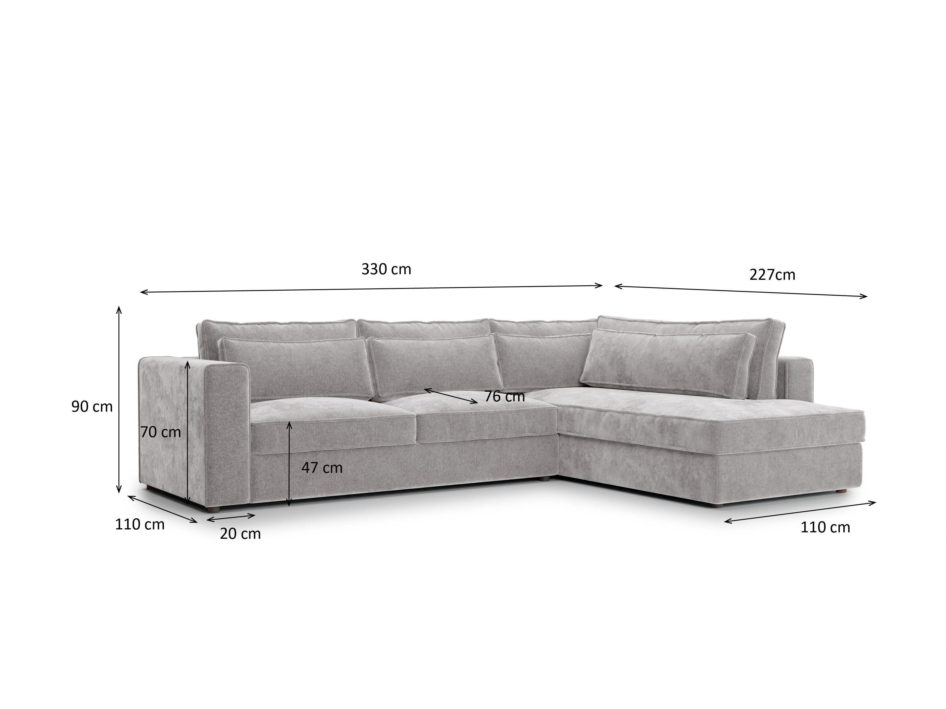 Kutna garnitura Rosemead 114 (Trenza 06)
