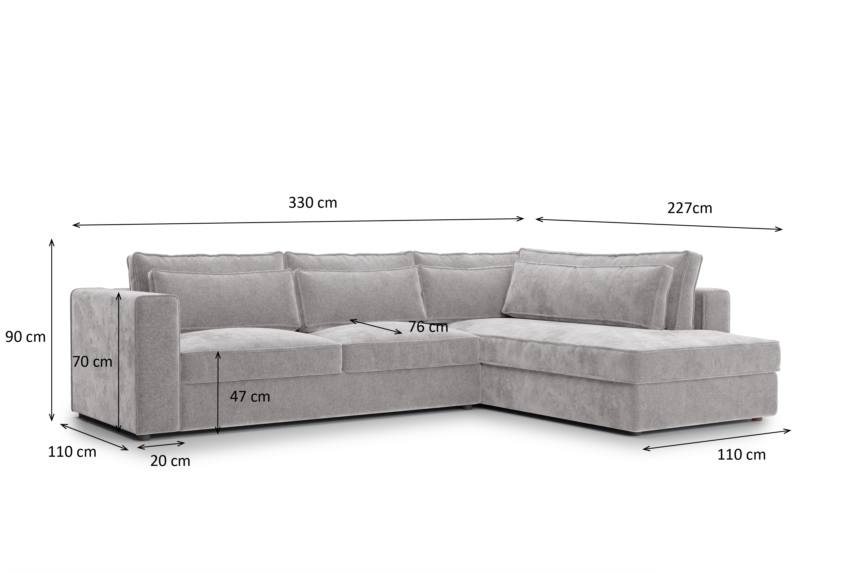 Kutna garnitura Rosemead 114 (Trenza 08)