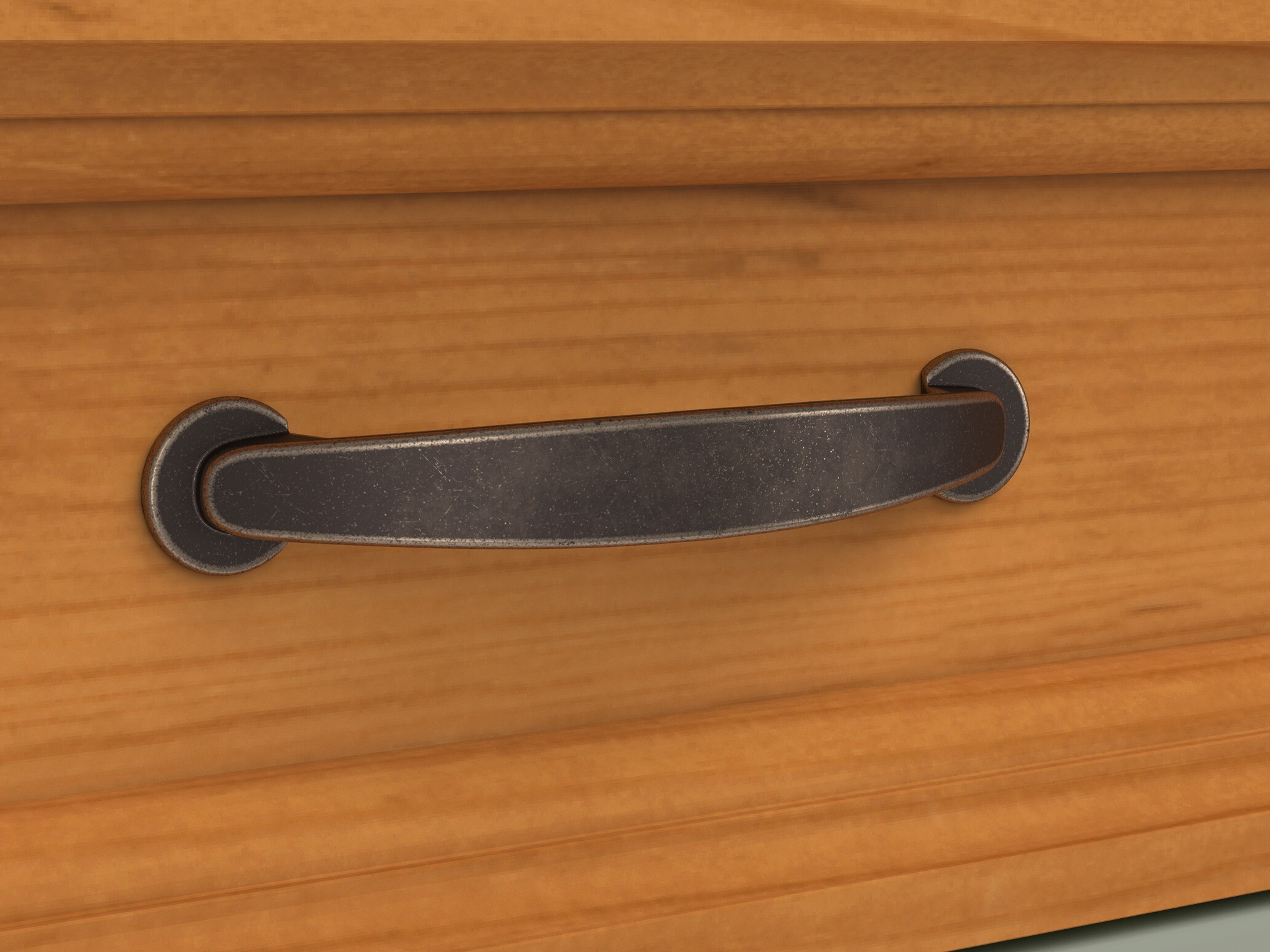 Komoda Tolelio 128 (Zelena + Bor)