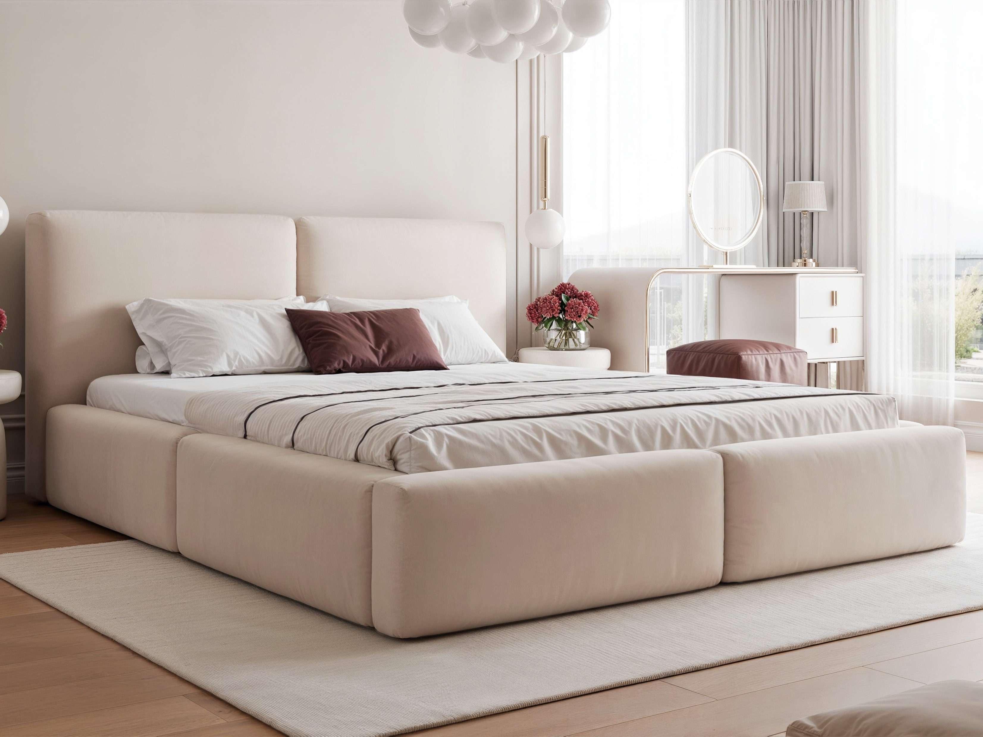 Krevet Hesperia 107 (Dream Velvet 202.03)