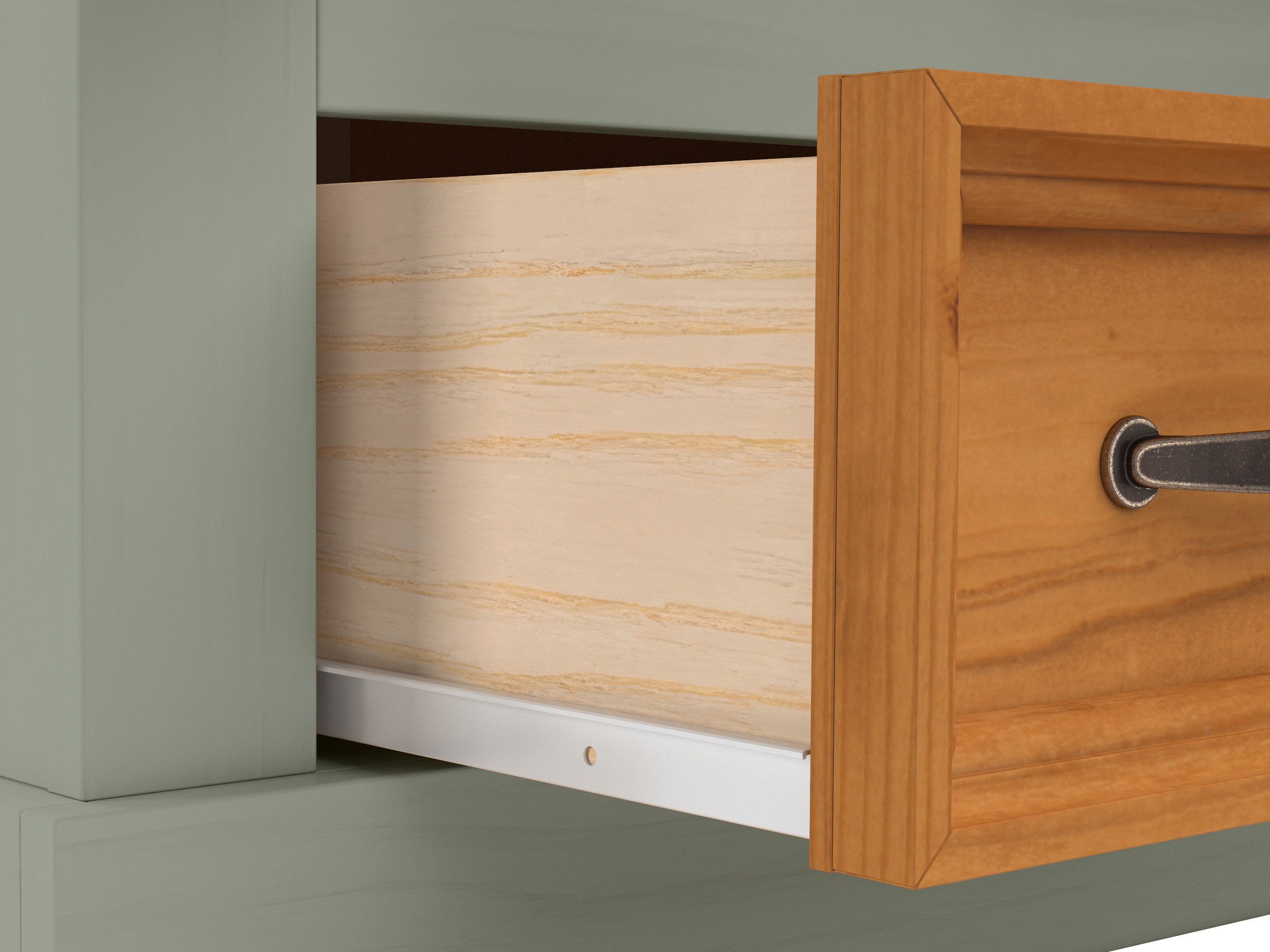 Ormar Tolelio 124 (Zelena + Bor)