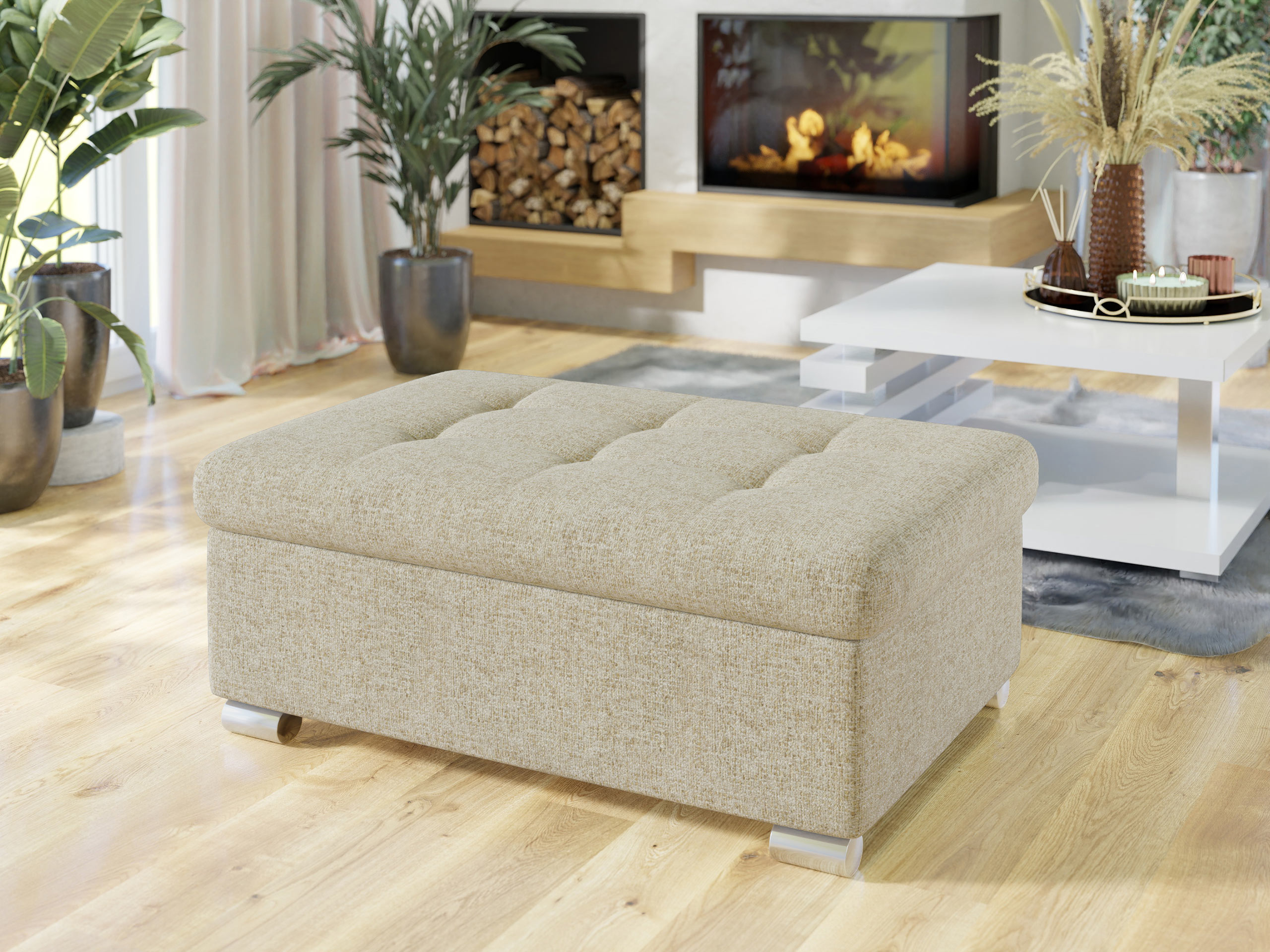 Tapecirana klupa Comfivo Gemma I (Corbett 21)