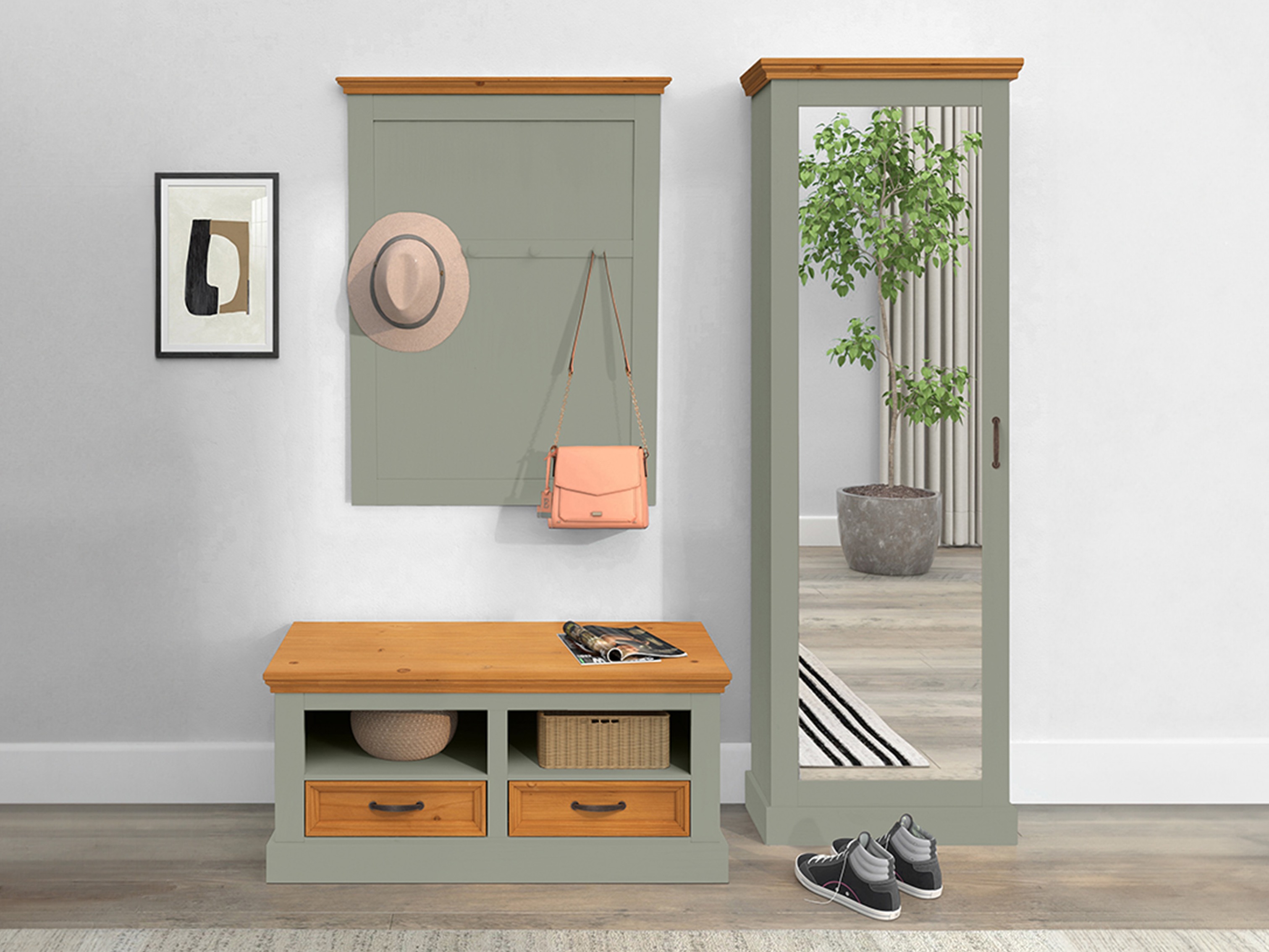 TV stol Tolelio 128 (Zelena + Bor)