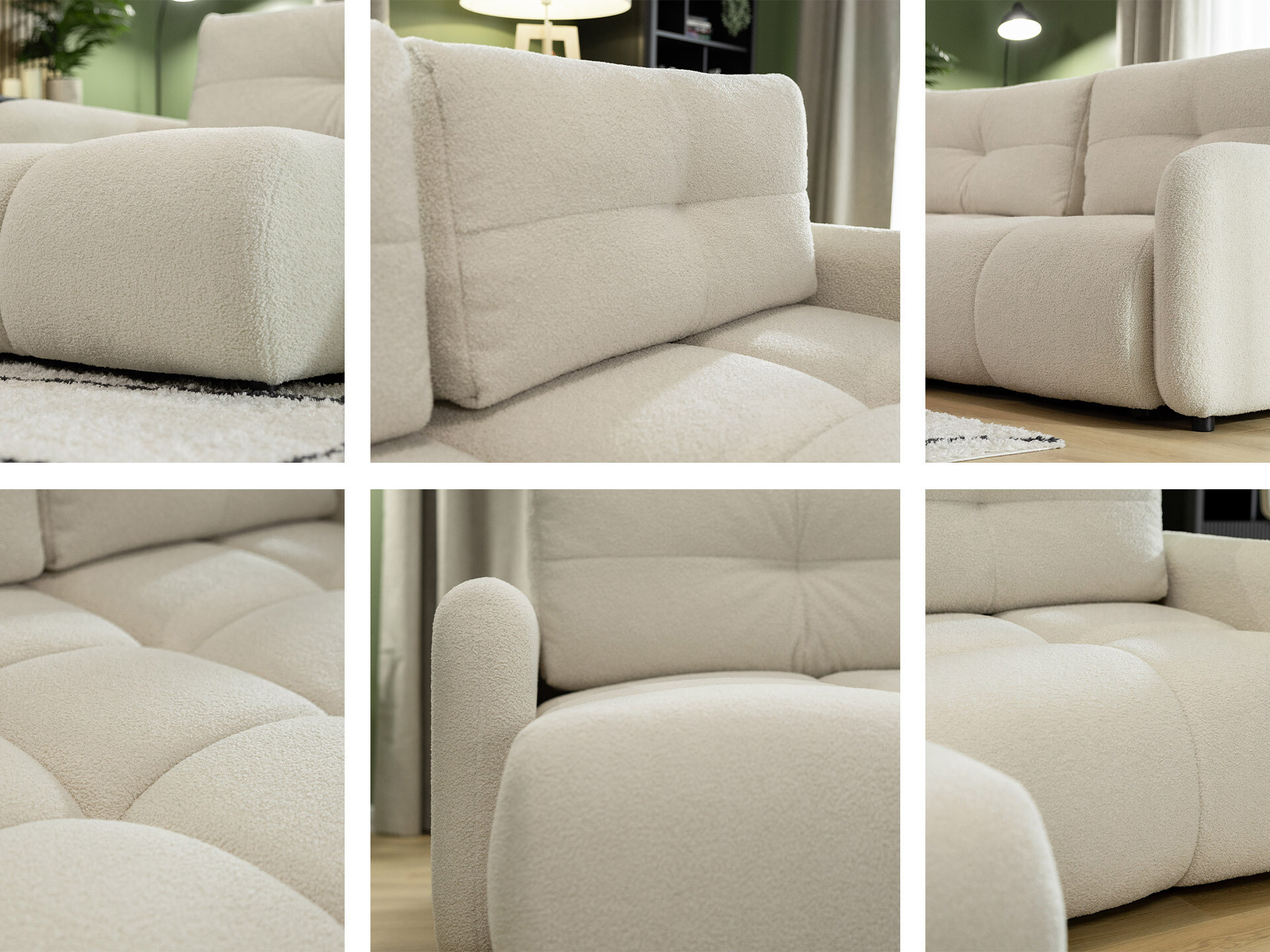 Kutna garnitura Clinton 101 (Lambi 04)