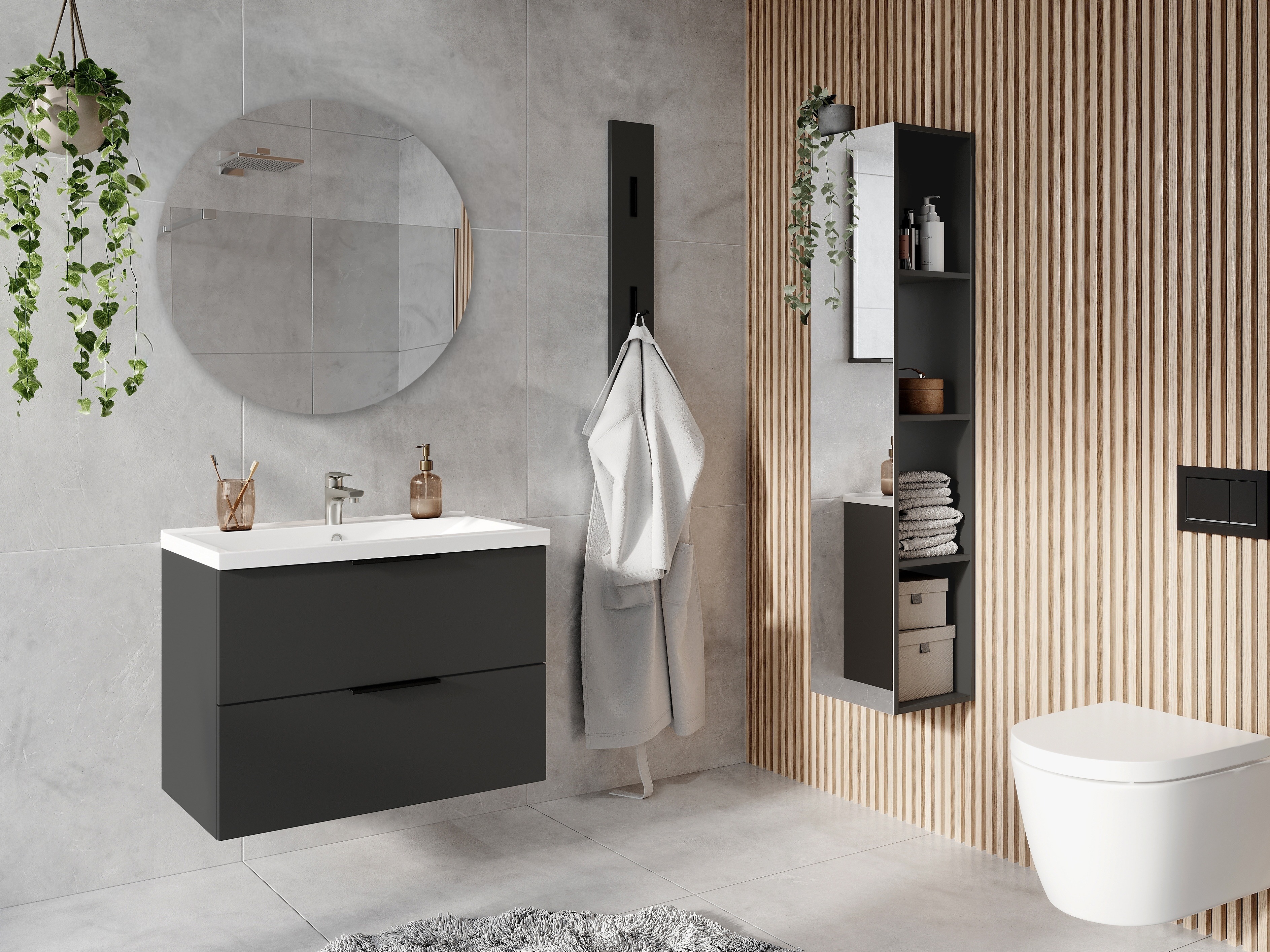 Zidni ormarić za umivaonik Temeli 111