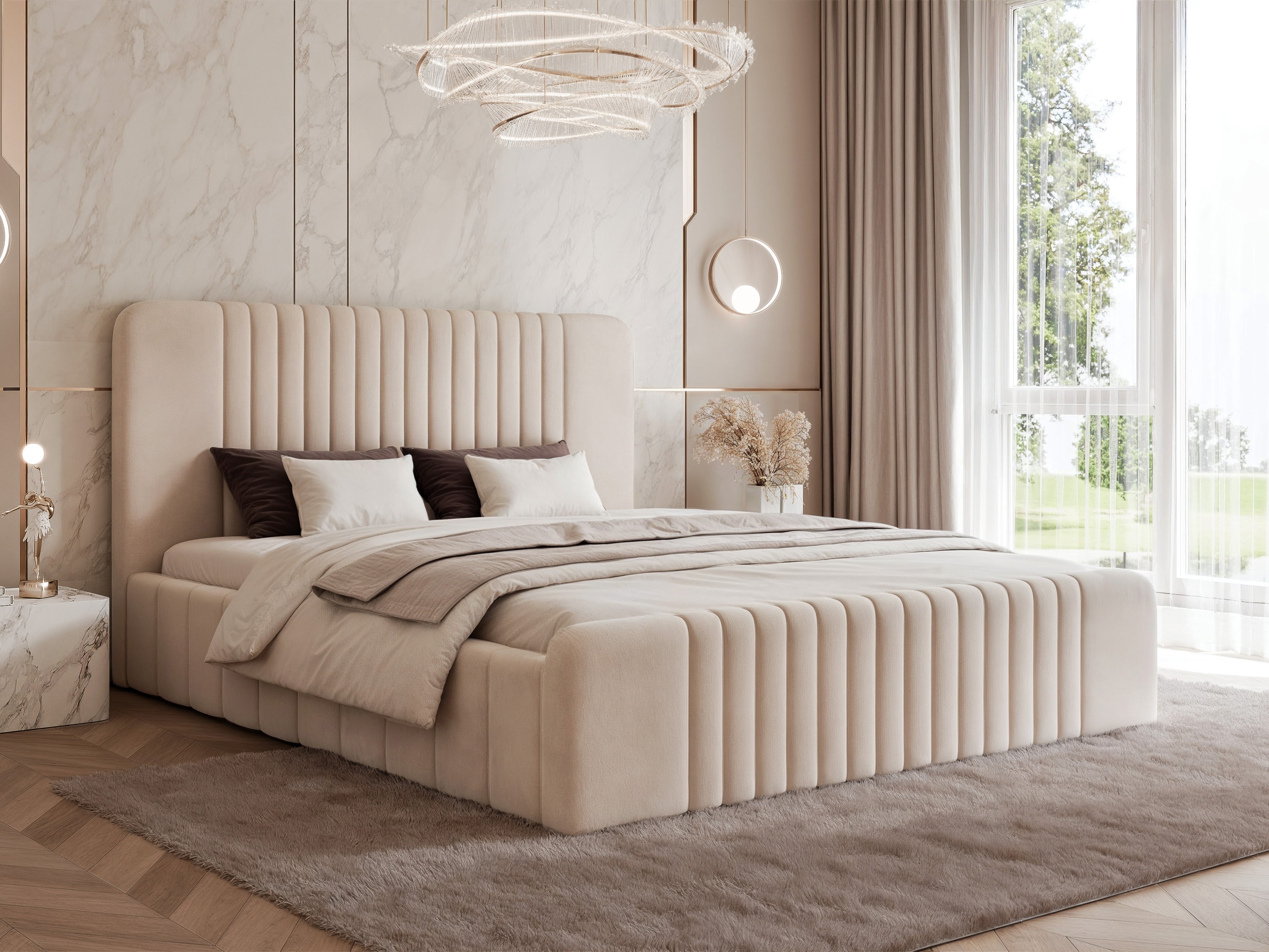 Krevet Hesperia 108 (Dream Velvet 202.02)