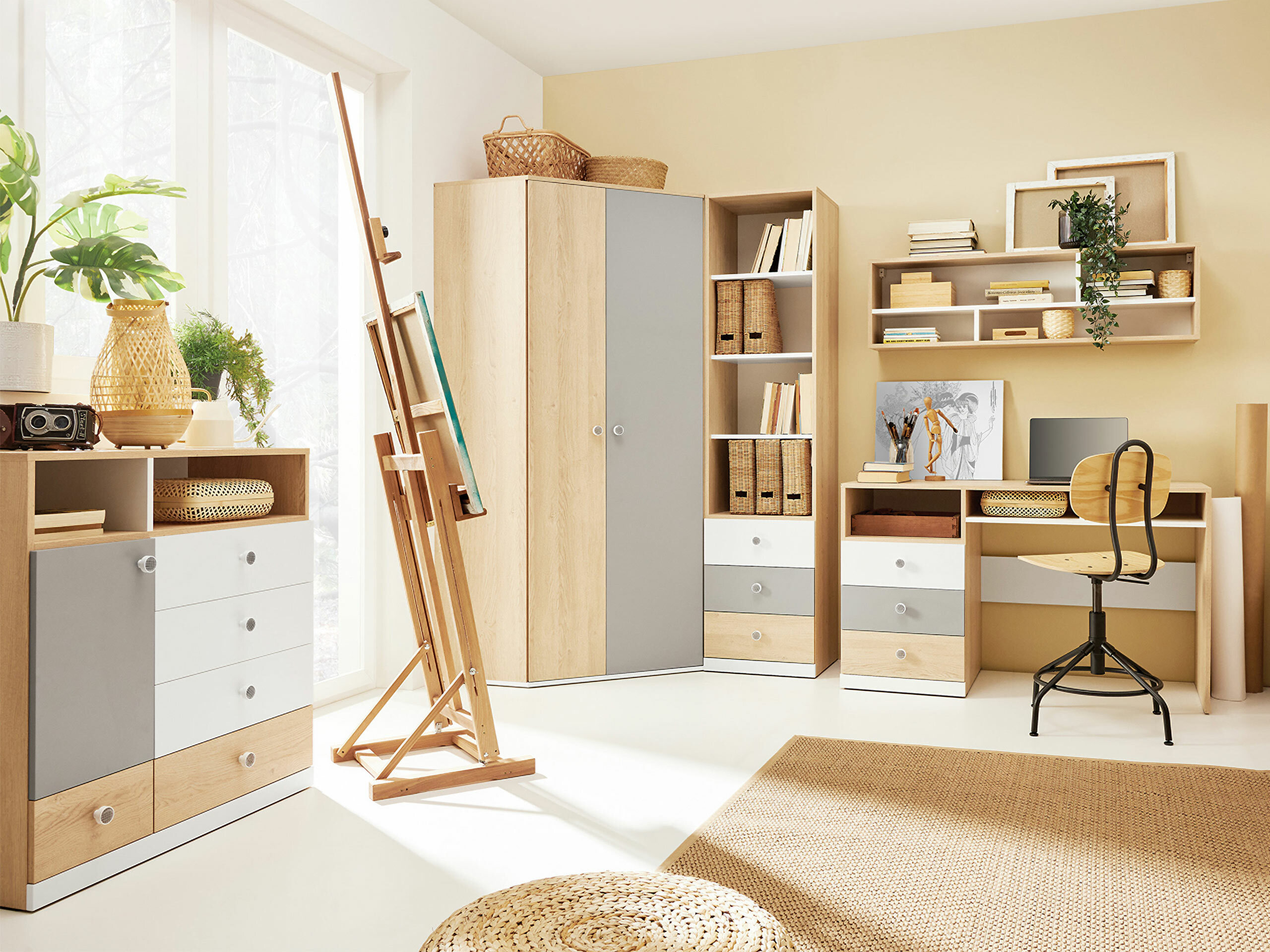 Set namještaja Tesmonu 117