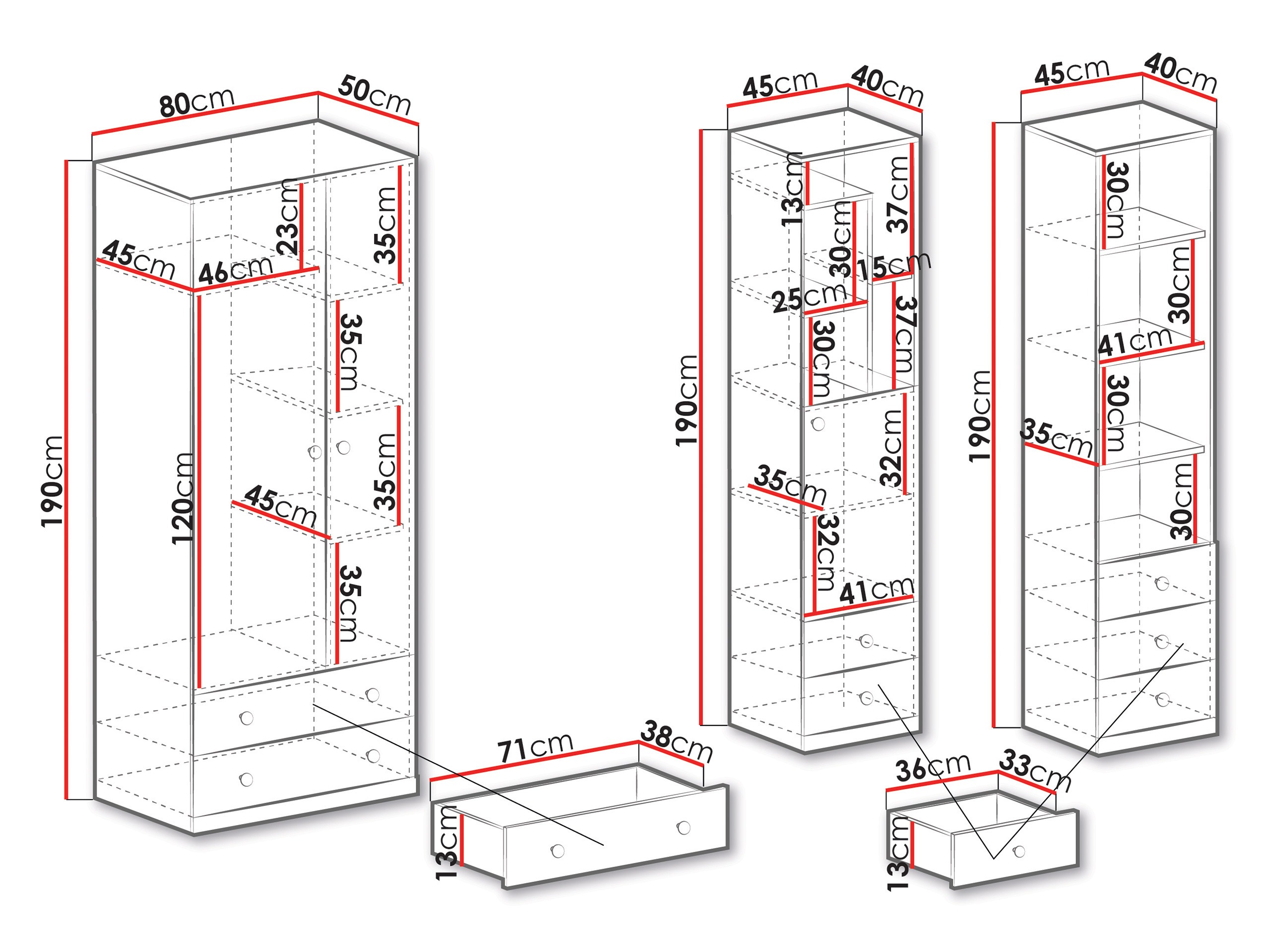 Set namještaja Tesmonu 120