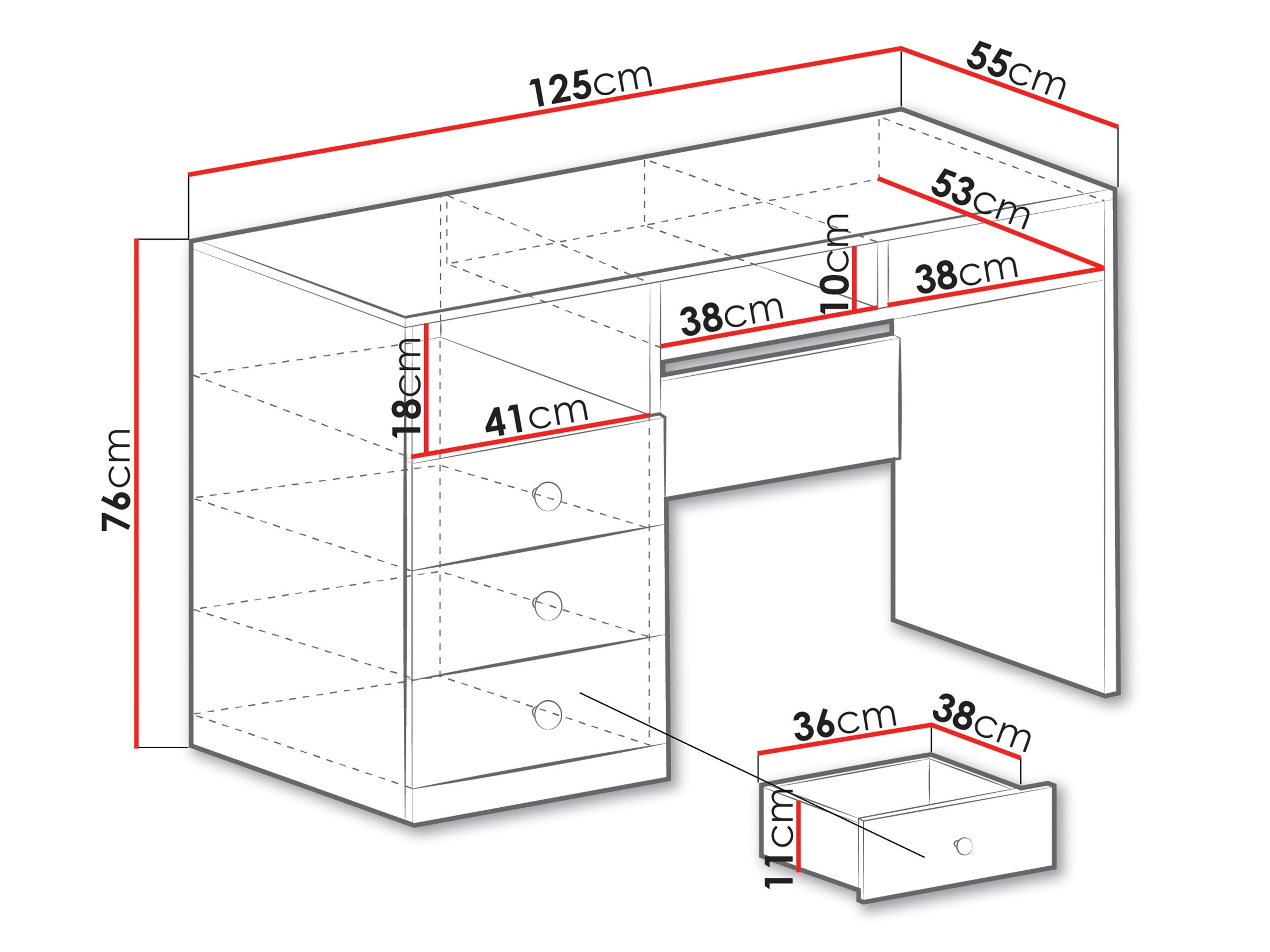 Uredski stol Tesmonu 107