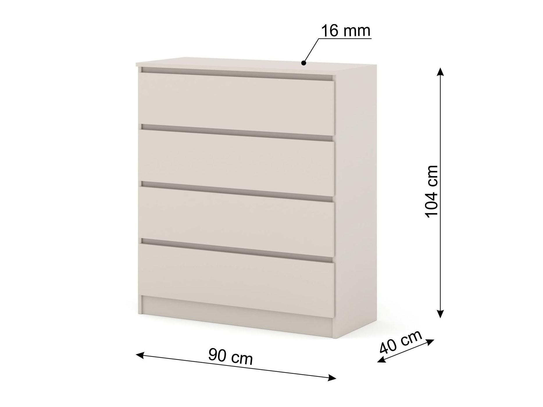 Komoda Buffalo 210 (Kašmir)