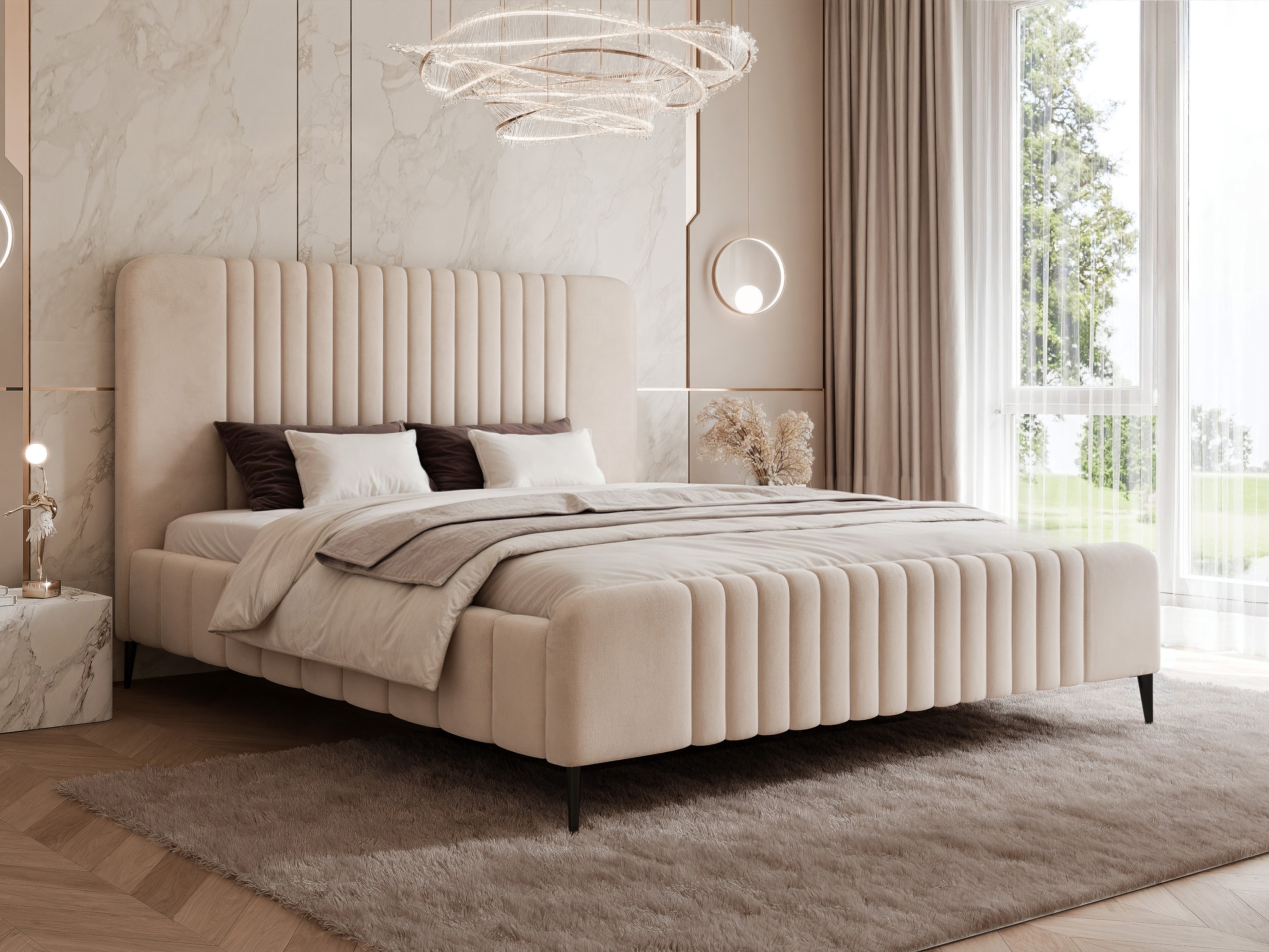 Krevet Hesperia 109 (Dream Velvet 202.02)