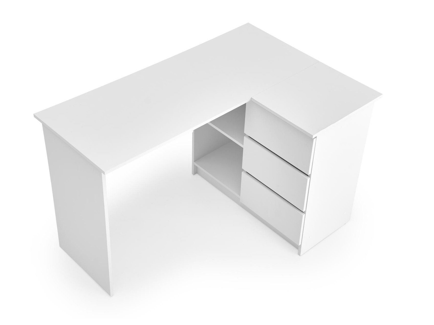 Kutni uredski stol Houston 1950 (Bijela)