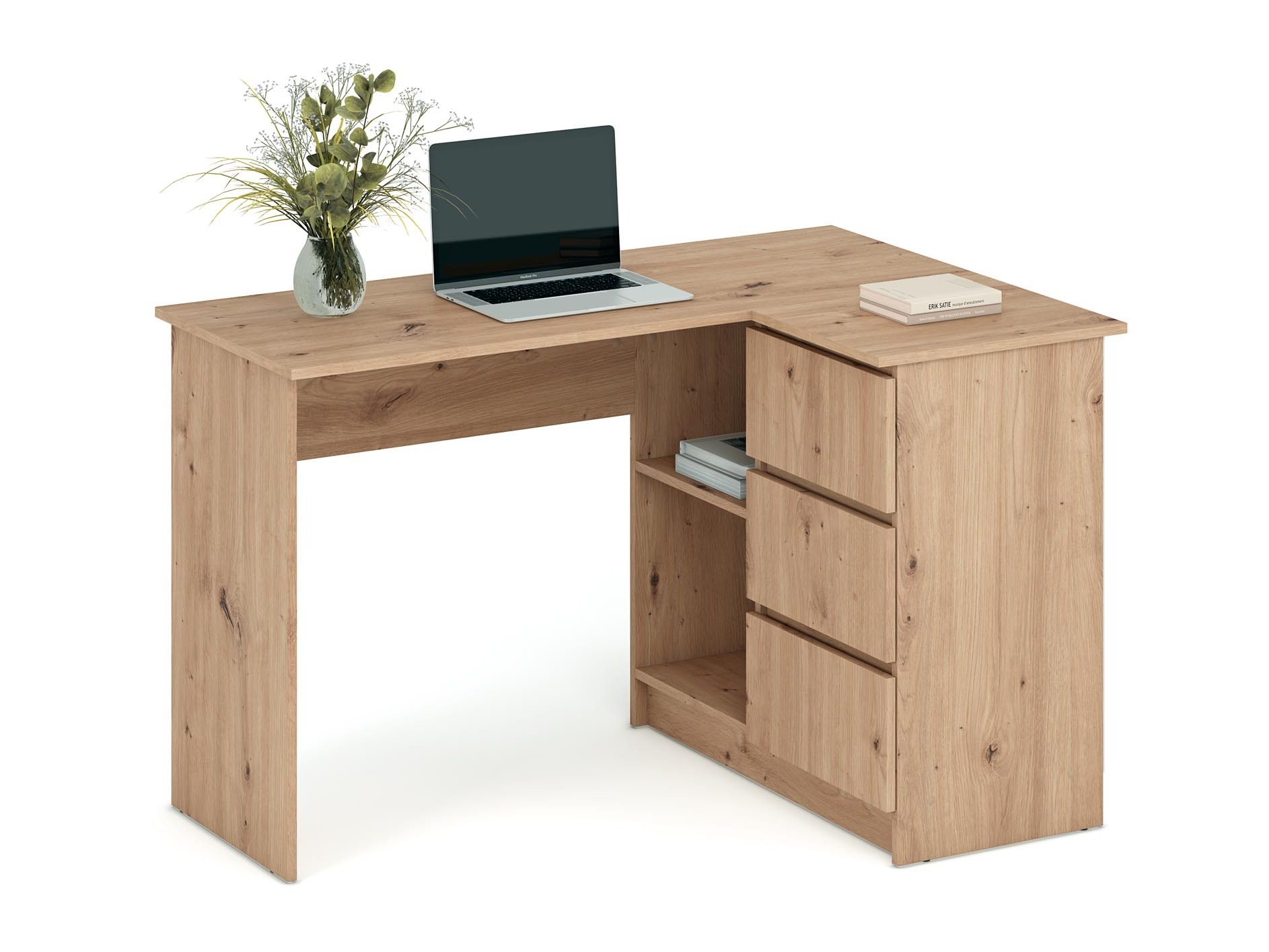 Kutni uredski stol Houston 1950 (Hrast Artisan)