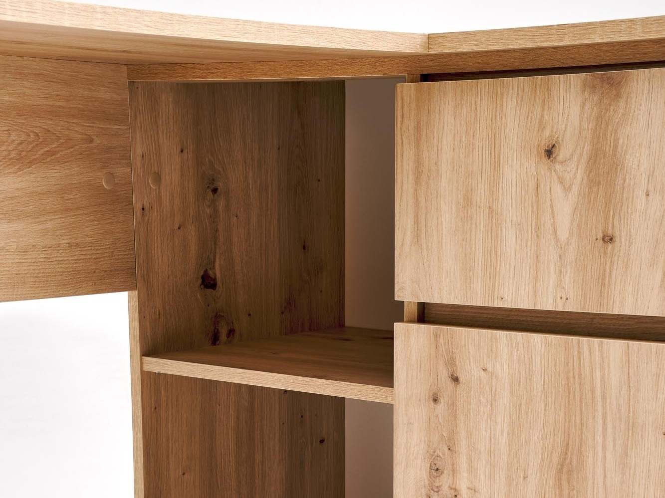 Kutni uredski stol Houston 1950 (Hrast Artisan)