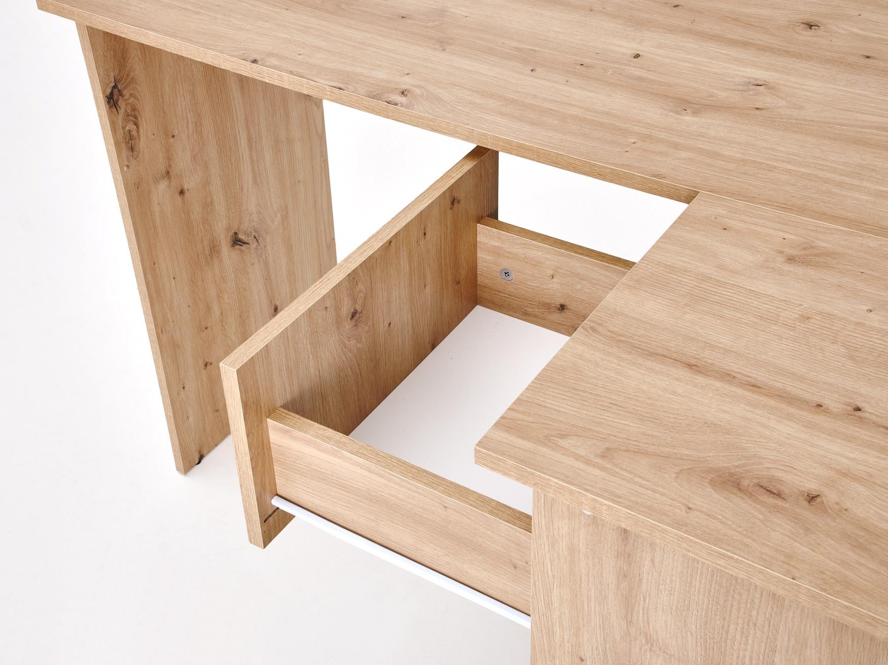 Kutni uredski stol Houston 1950 (Hrast Artisan)