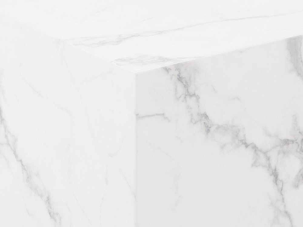 Set stolića za kavu Norsica 603 (Bijeli mramor)