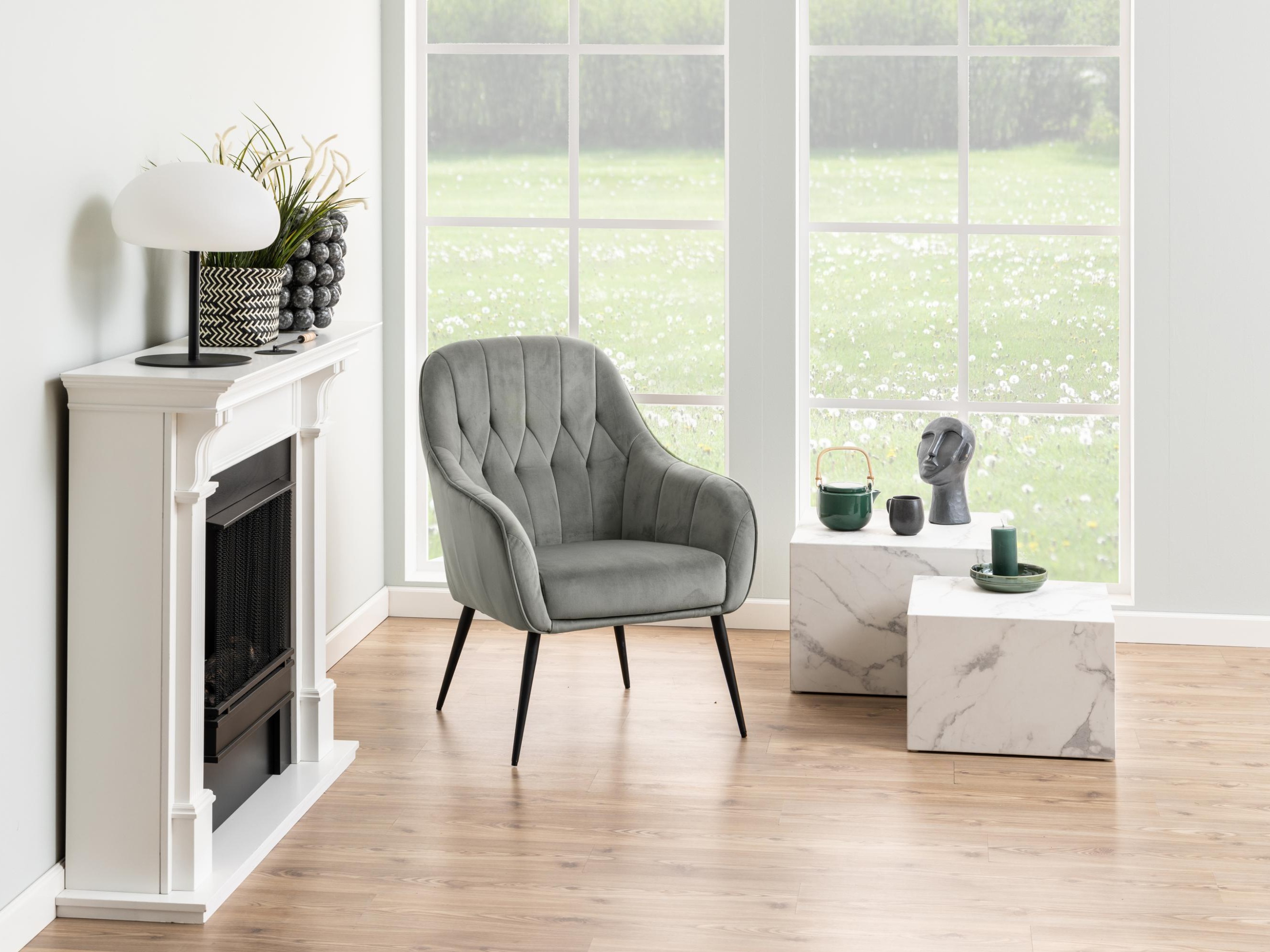 Set stolića za kavu Norsica 603 (Bijeli mramor)