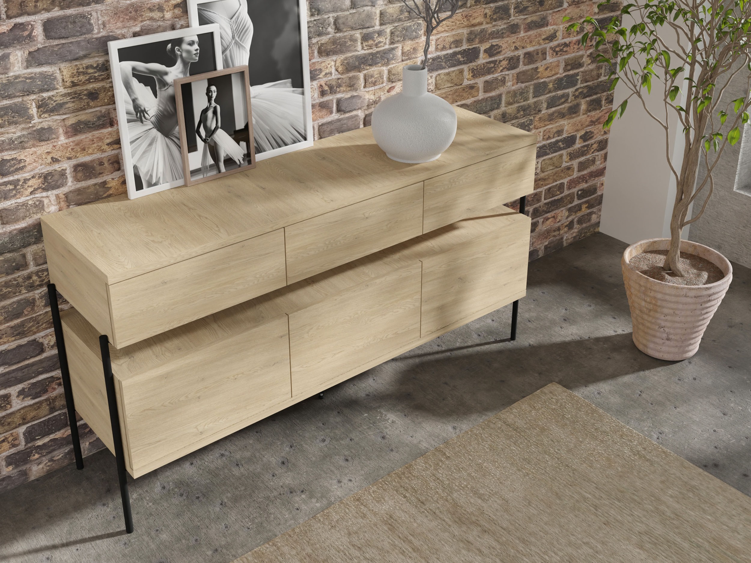 Set za dnevni boravak Buffalo 209