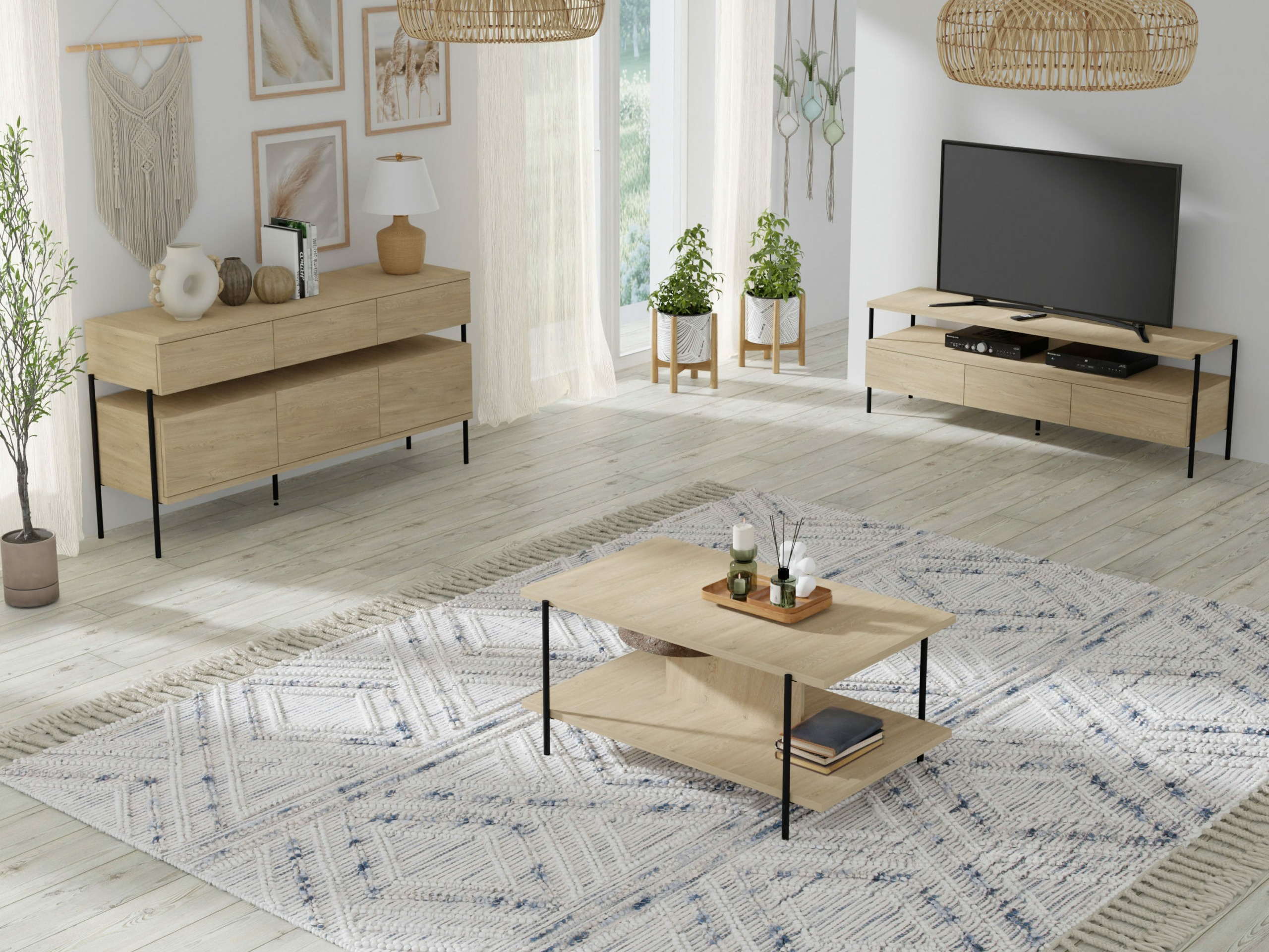 Set za dnevni boravak Buffalo 209