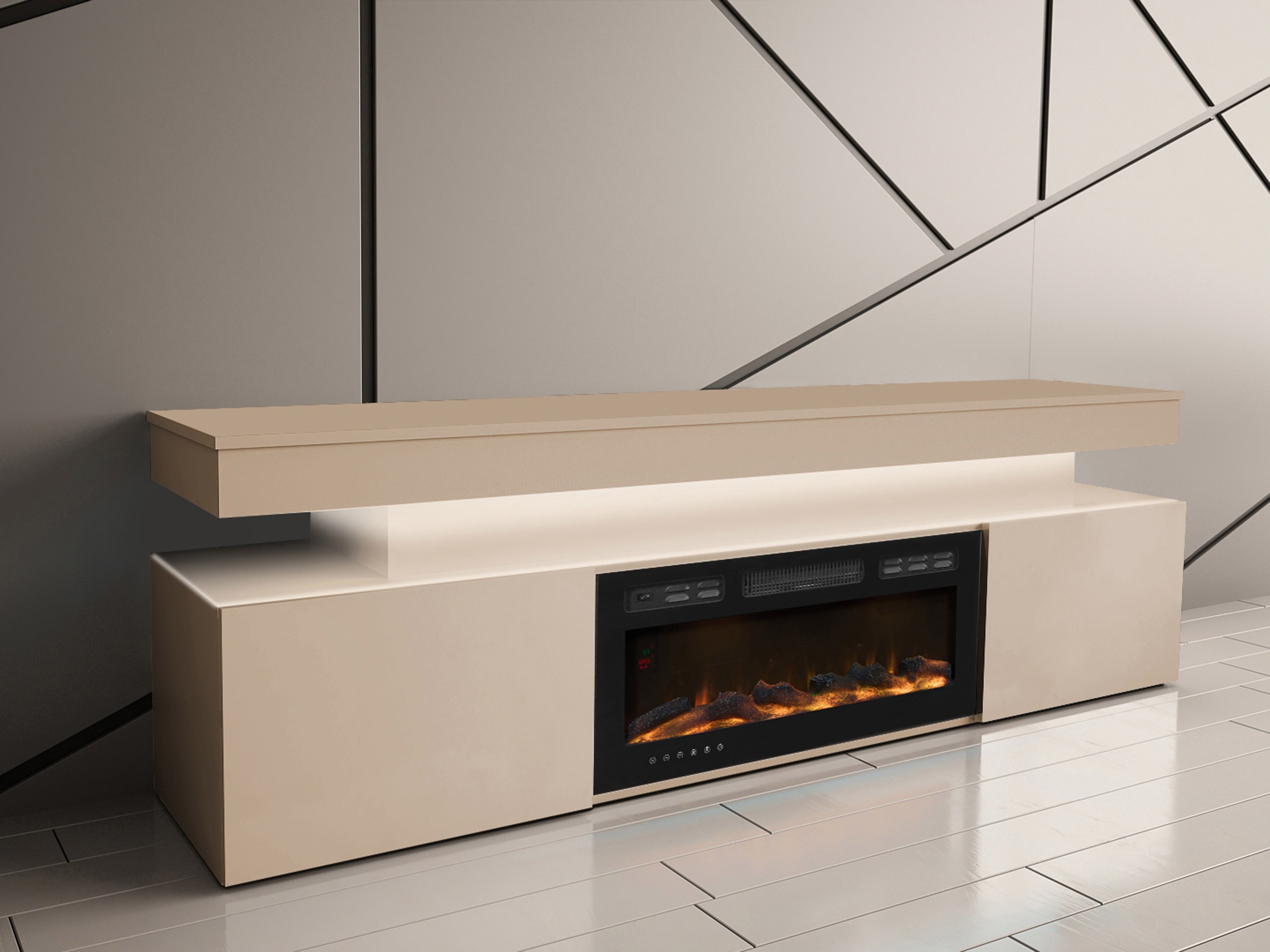 TV stol Monfero 104 (Svijetlo smeđa)