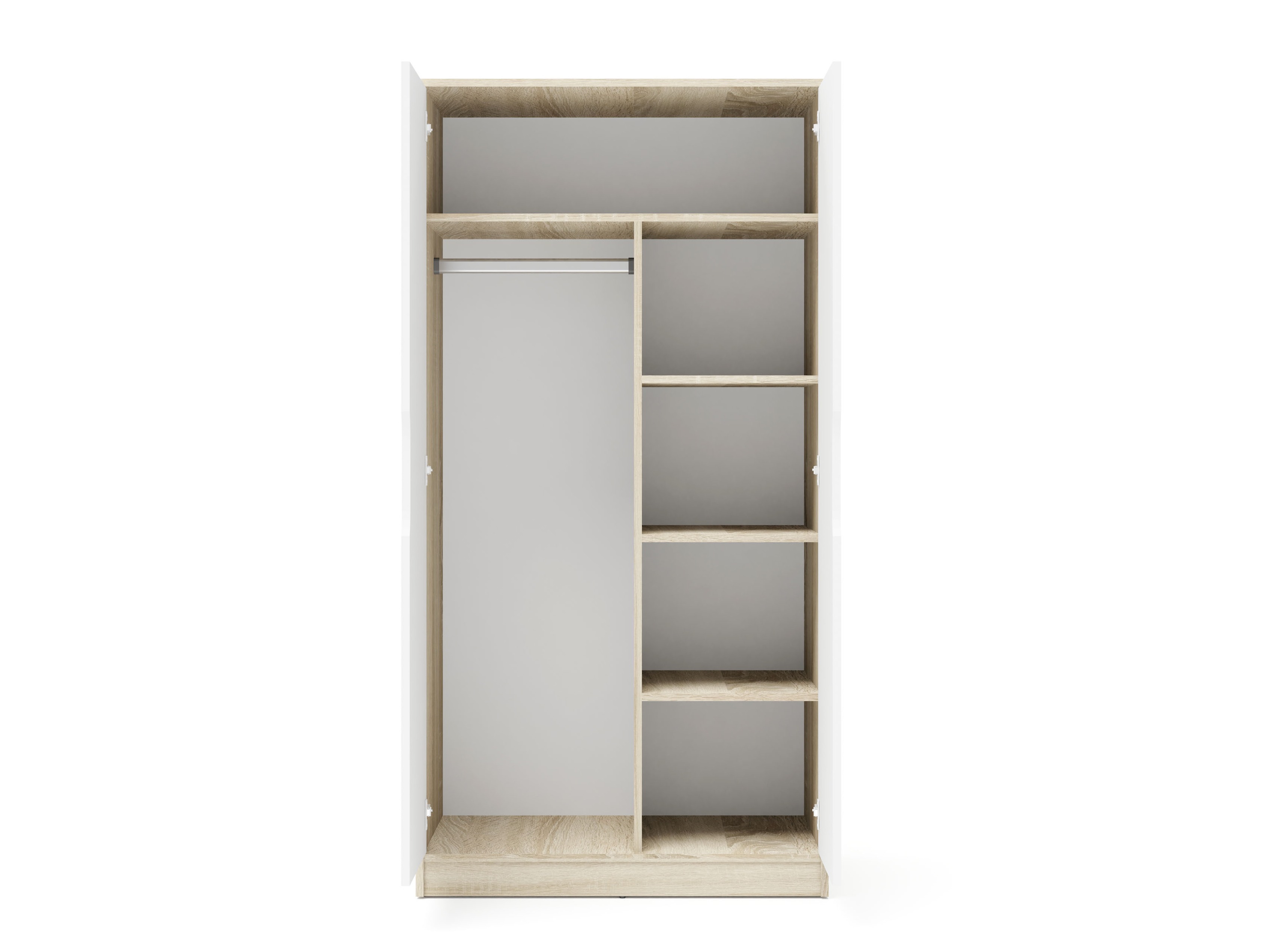 Set za dječju sobu Elitenu 104 (Sonoma hrast + Bijela)