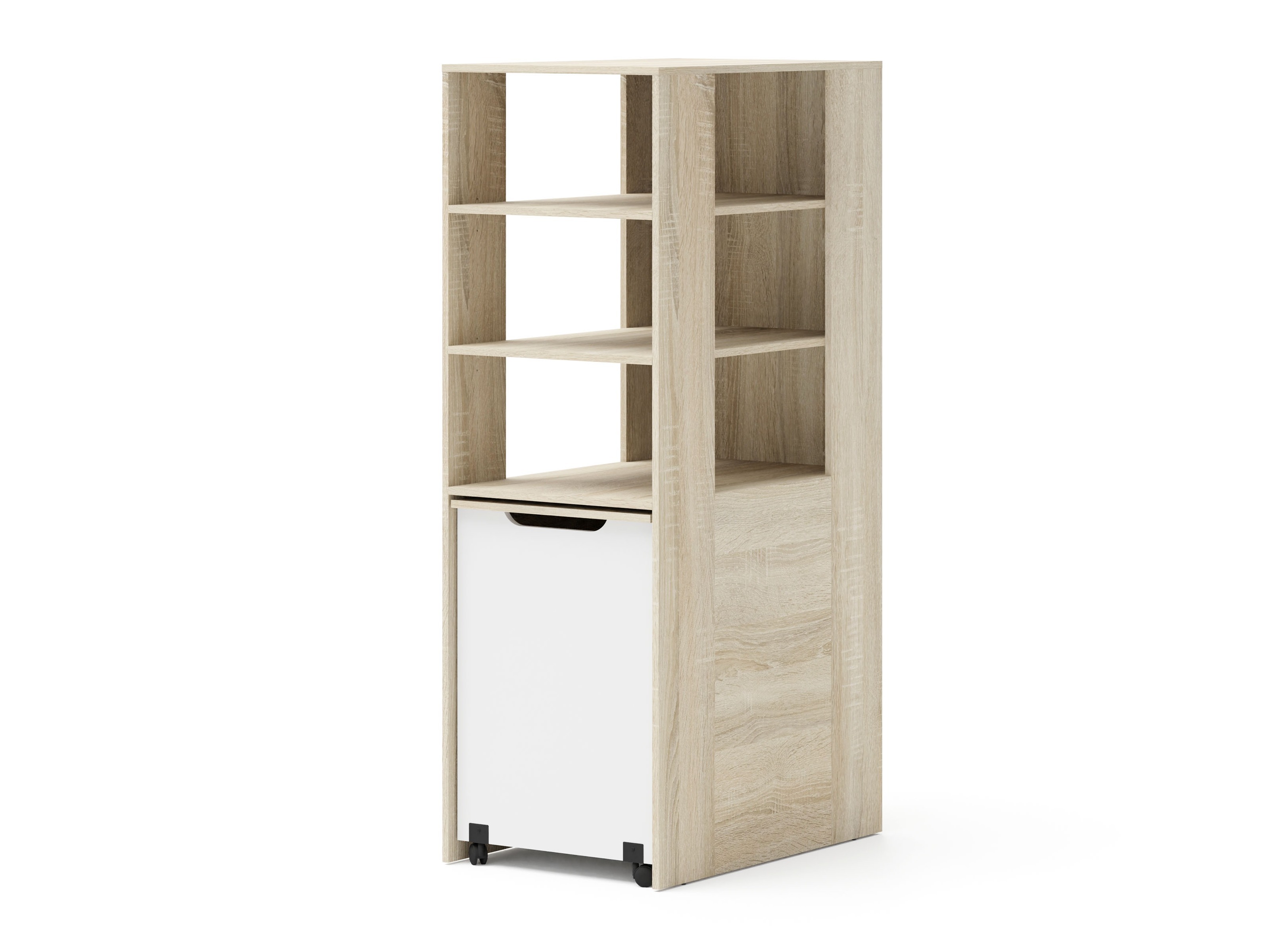 Set za dječju sobu Elitenu 104 (Sonoma hrast + Bijela)