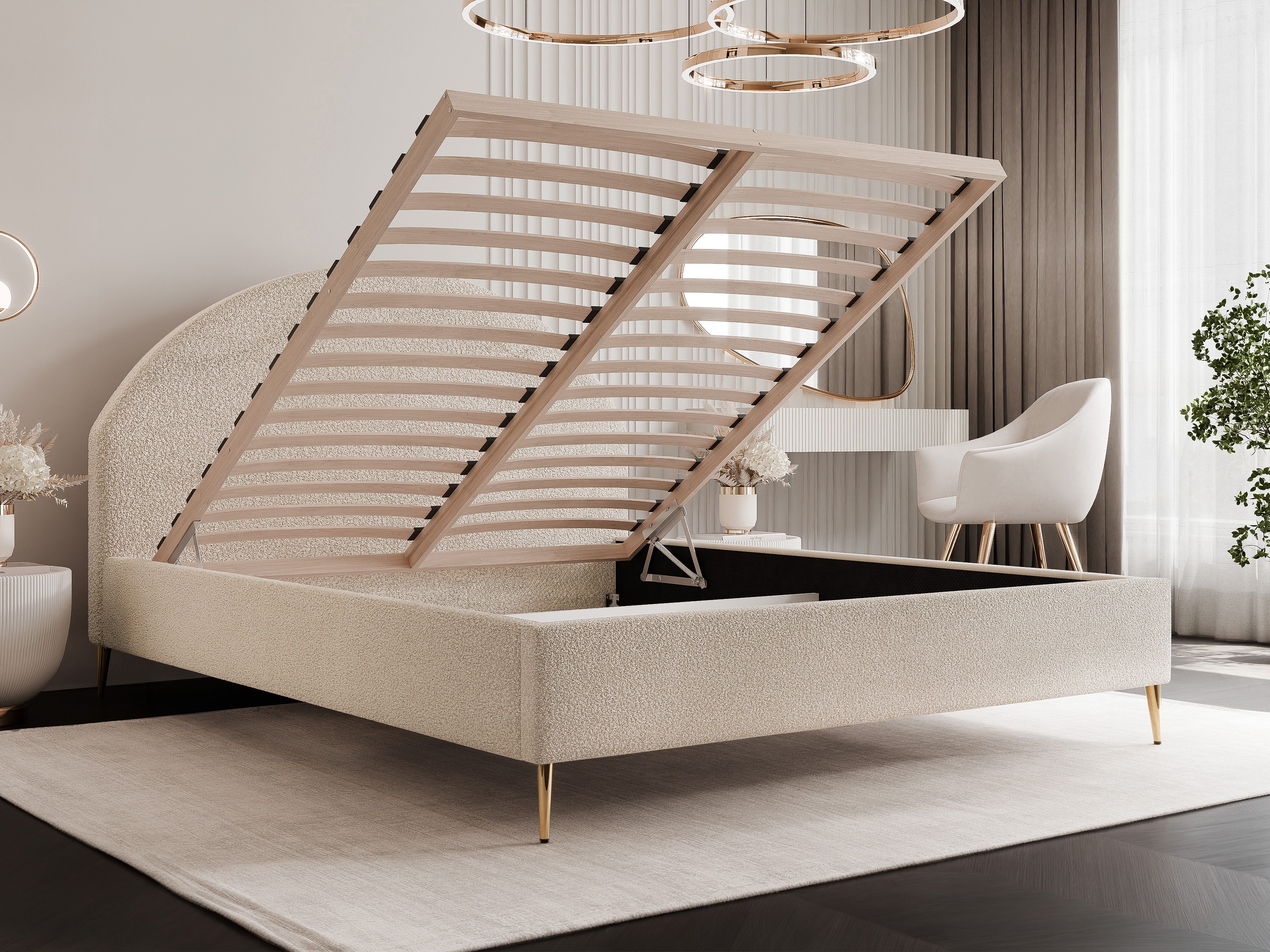 Krevet Hesperia 110 (Dream Velvet 202.24)