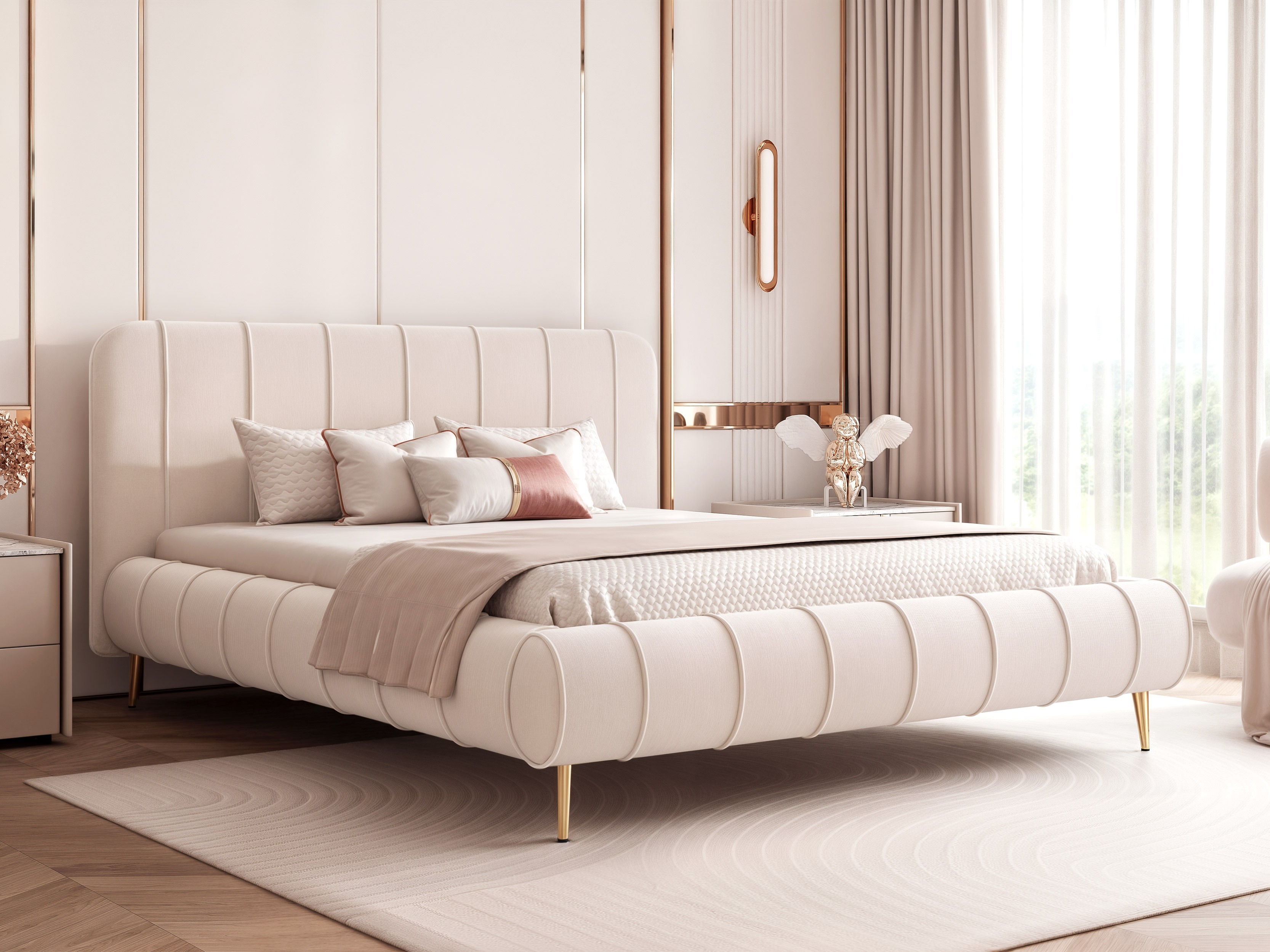 Krevet Hesperia 111 (Dream Velvet 202.02)