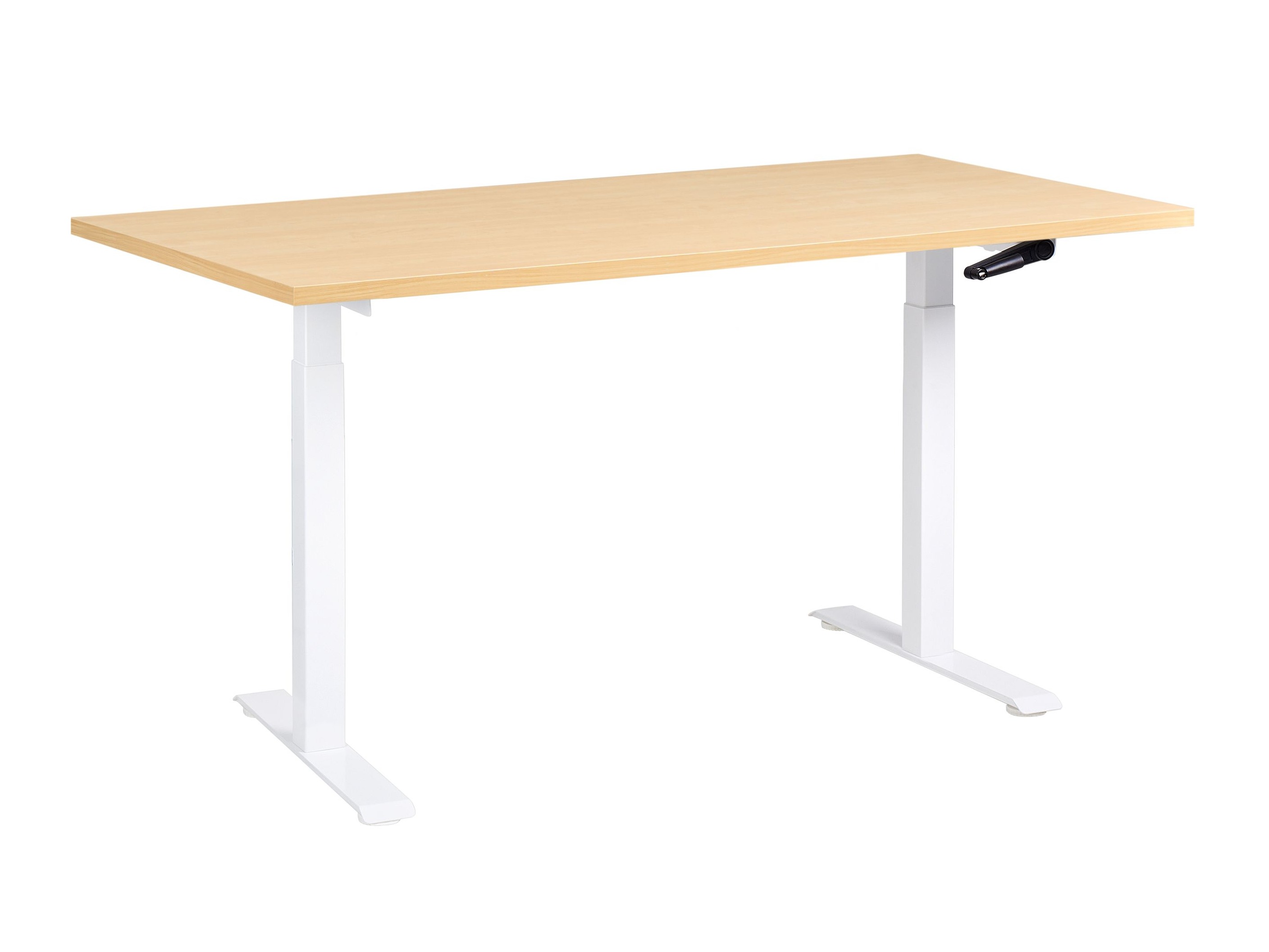 Radni stol podesiv po visini Berwyn 2180 (Svijetlo drvo)