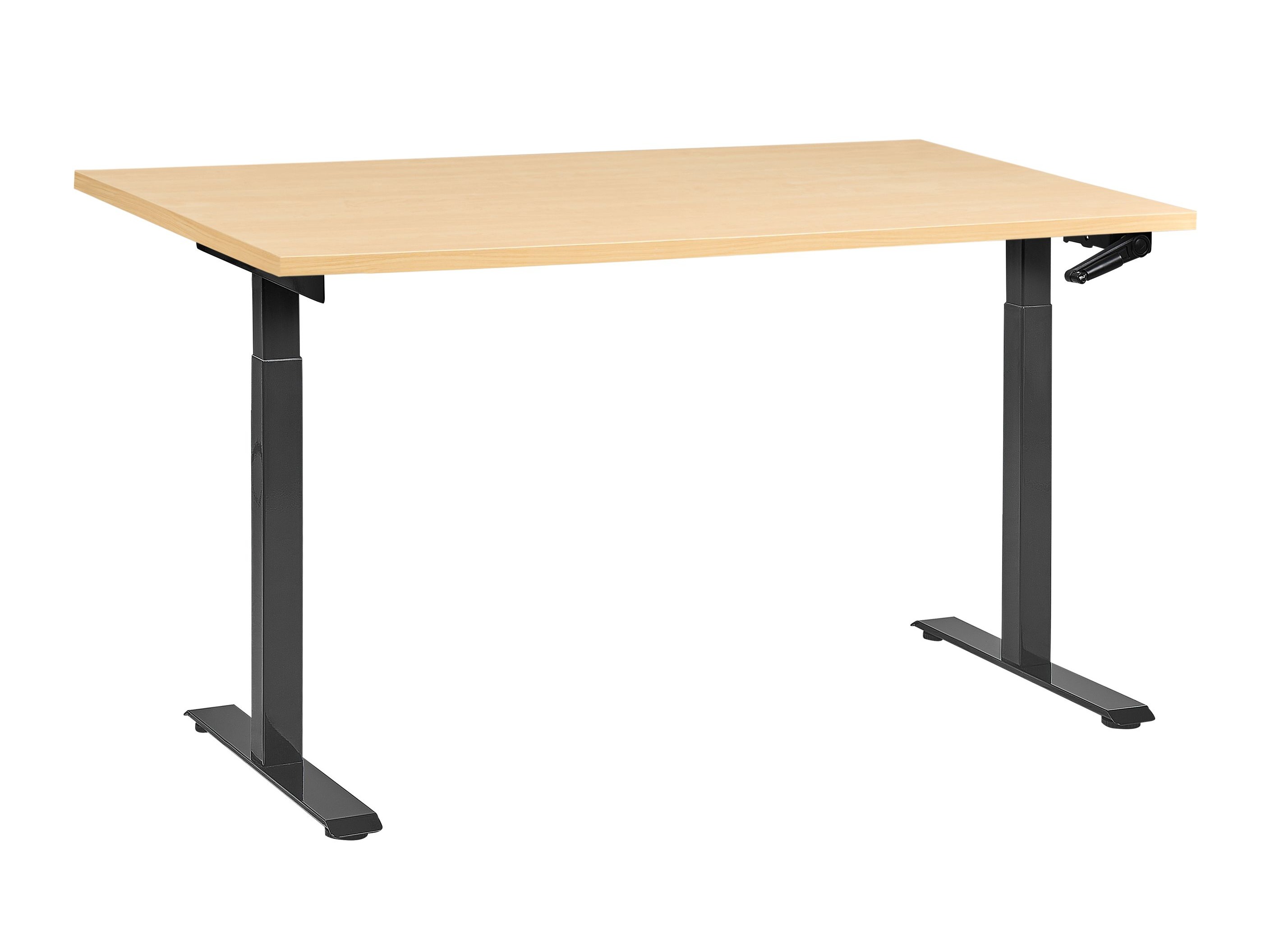 Radni stol podesiv po visini Berwyn 2180 (Svijetlo drvo)