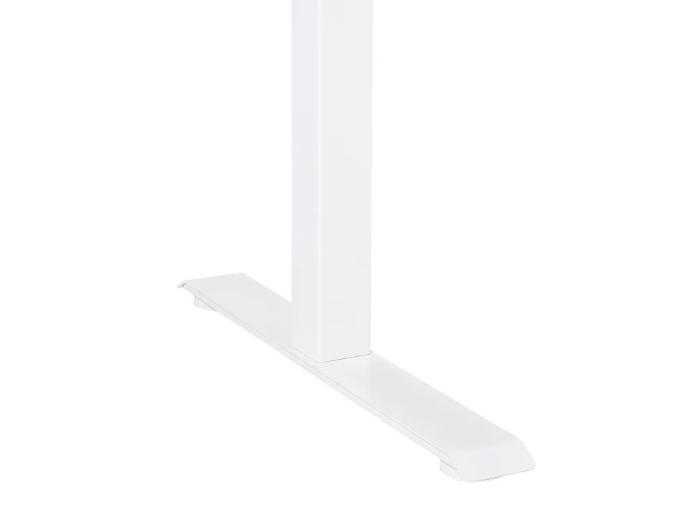 Radni stol podesiv po visini Berwyn 2863 (Svijetlo drvo + Bijela)