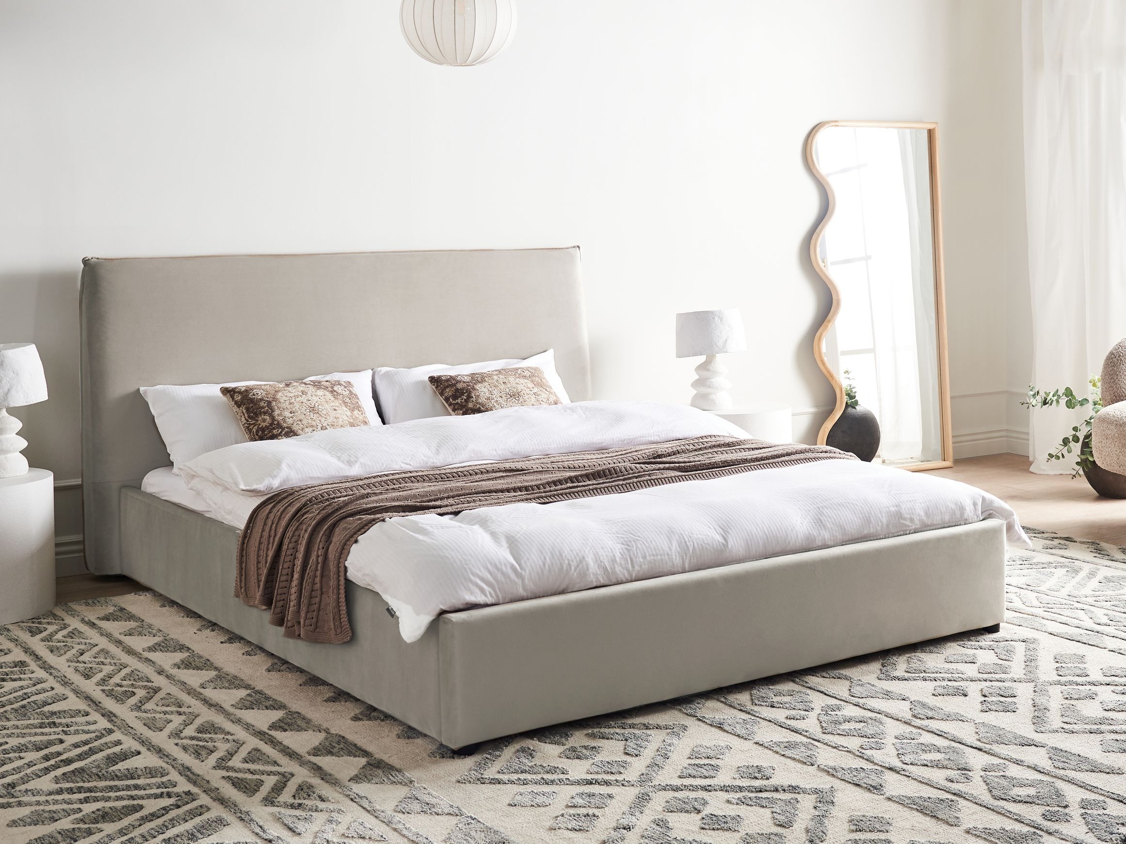 Krevet Berwyn 2868 (Taupe)