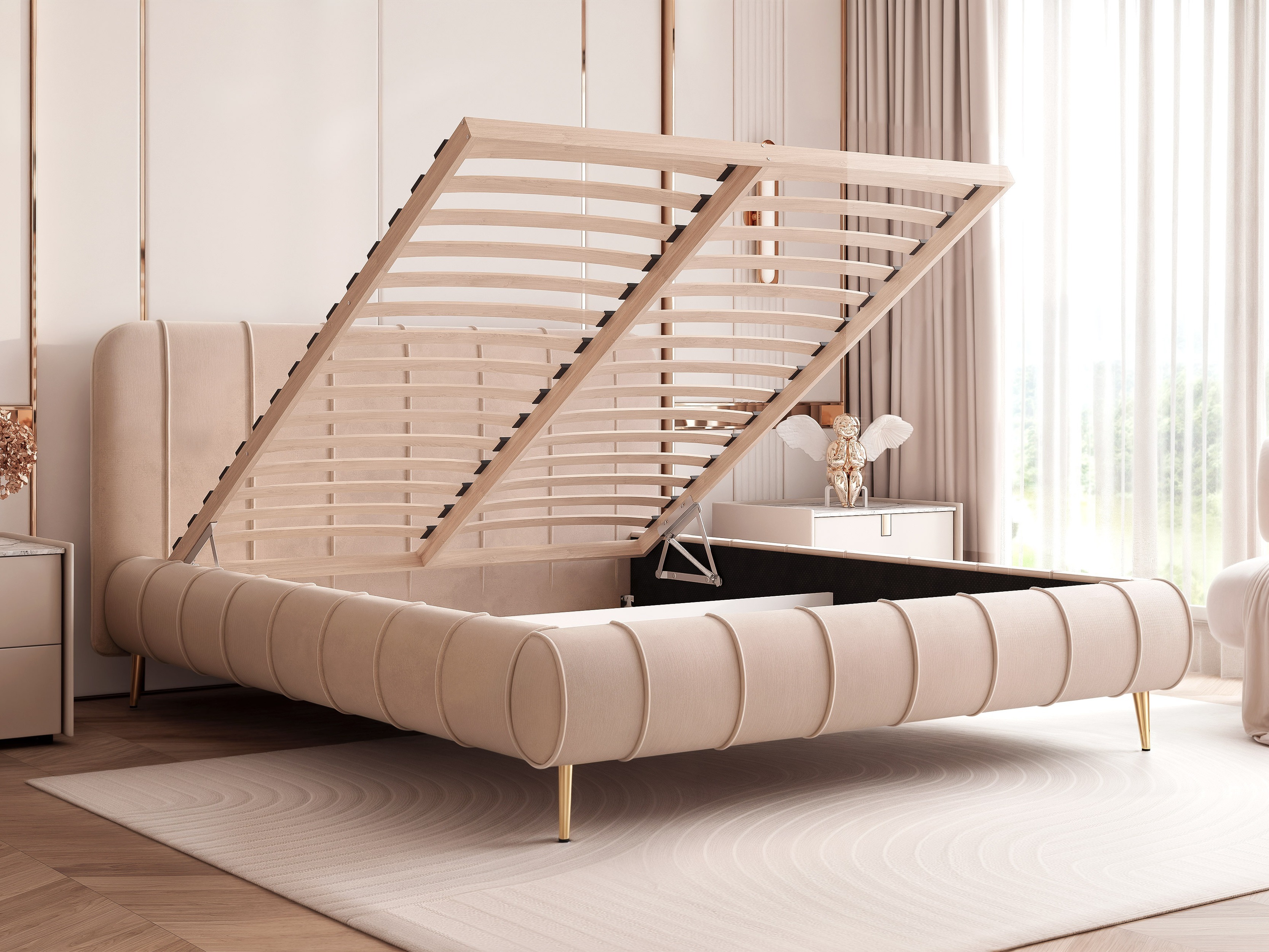 Krevet Hesperia 111 (Dream Velvet 202.02)